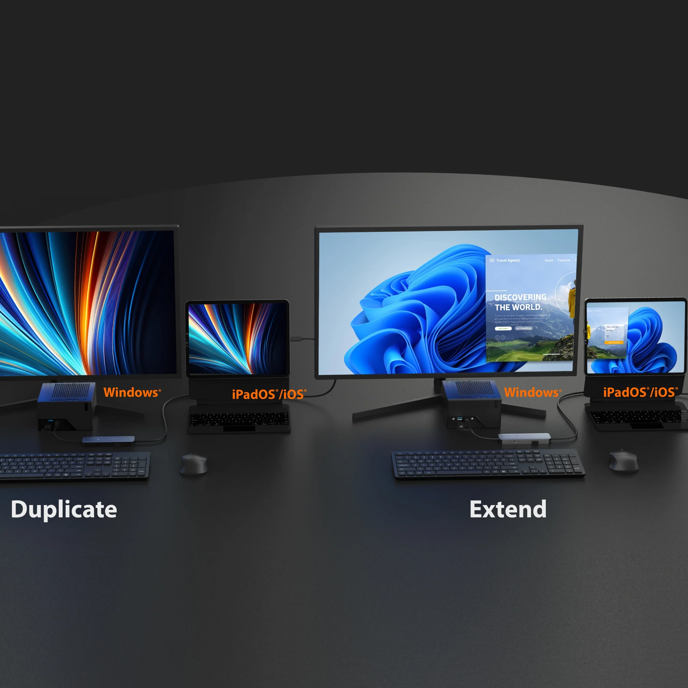 Wormhole Switch™ CrossLink USB-C® HUB - Image 6