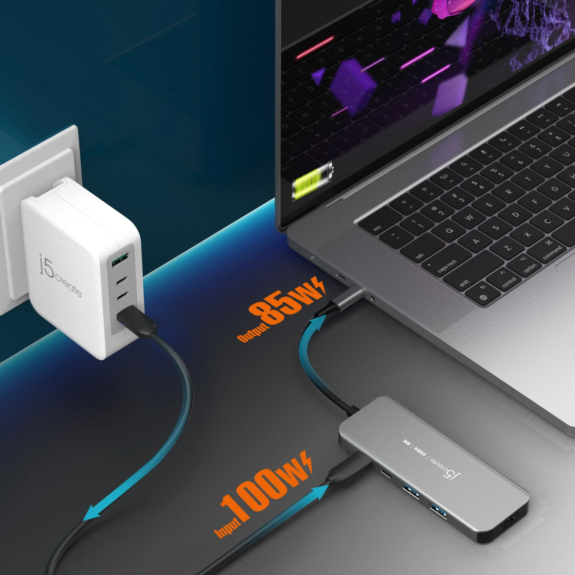 USB4® 8K60 Slim Hub - Image 10
