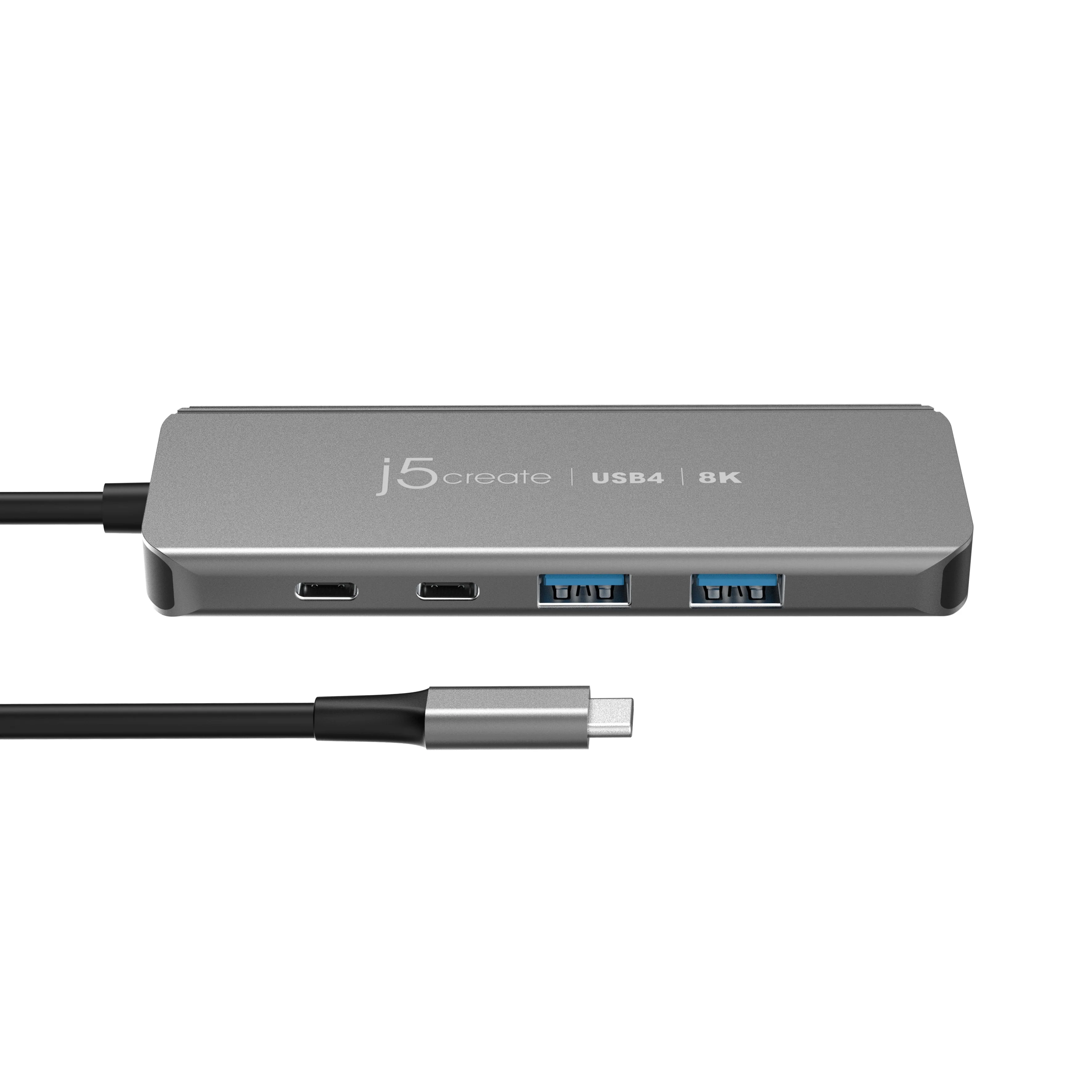 USB4® 8K60 Slim Hub - Image 3