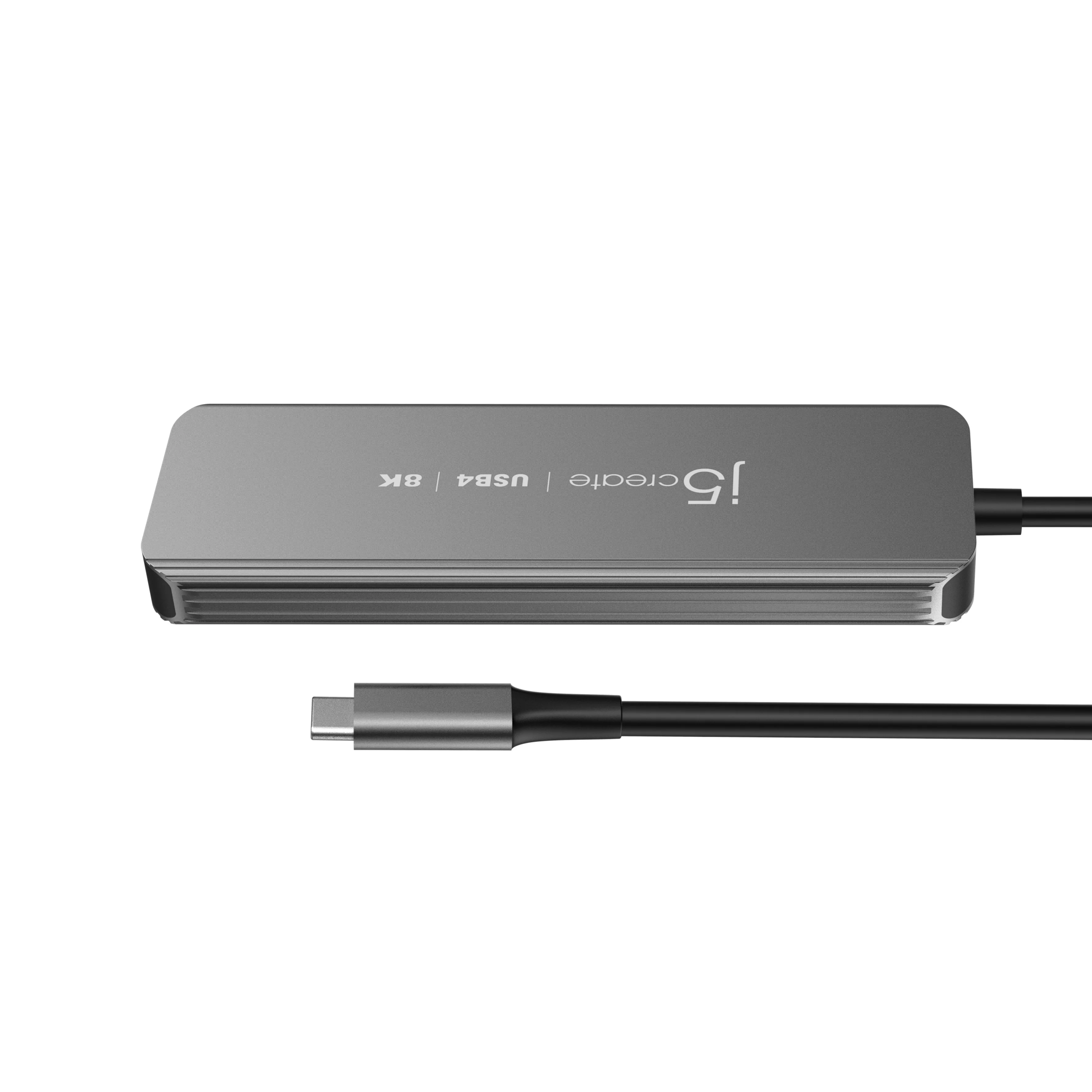 USB4® 8K60 Slim Hub - Image 4