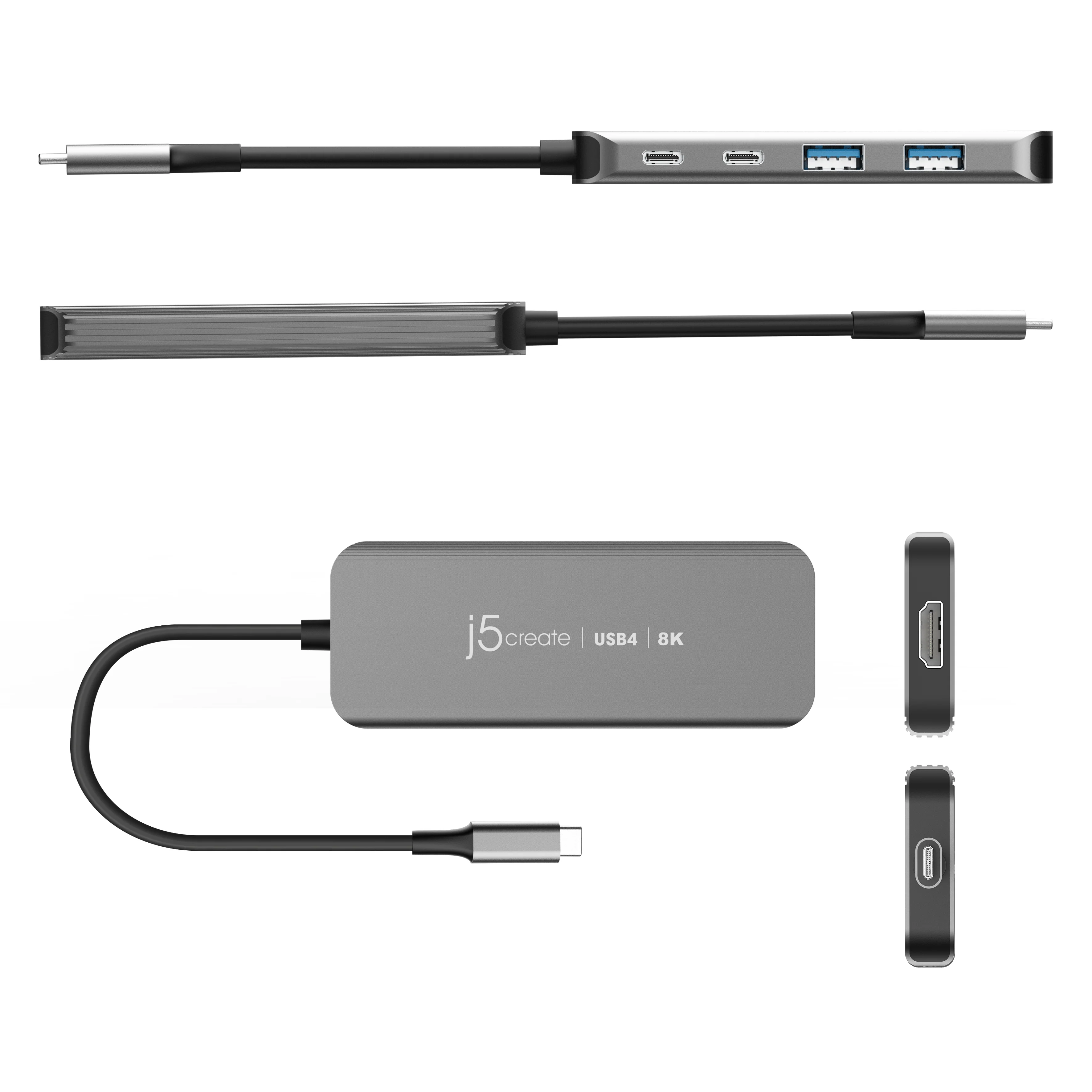 USB4® 8K60 Slim Hub - Image 5