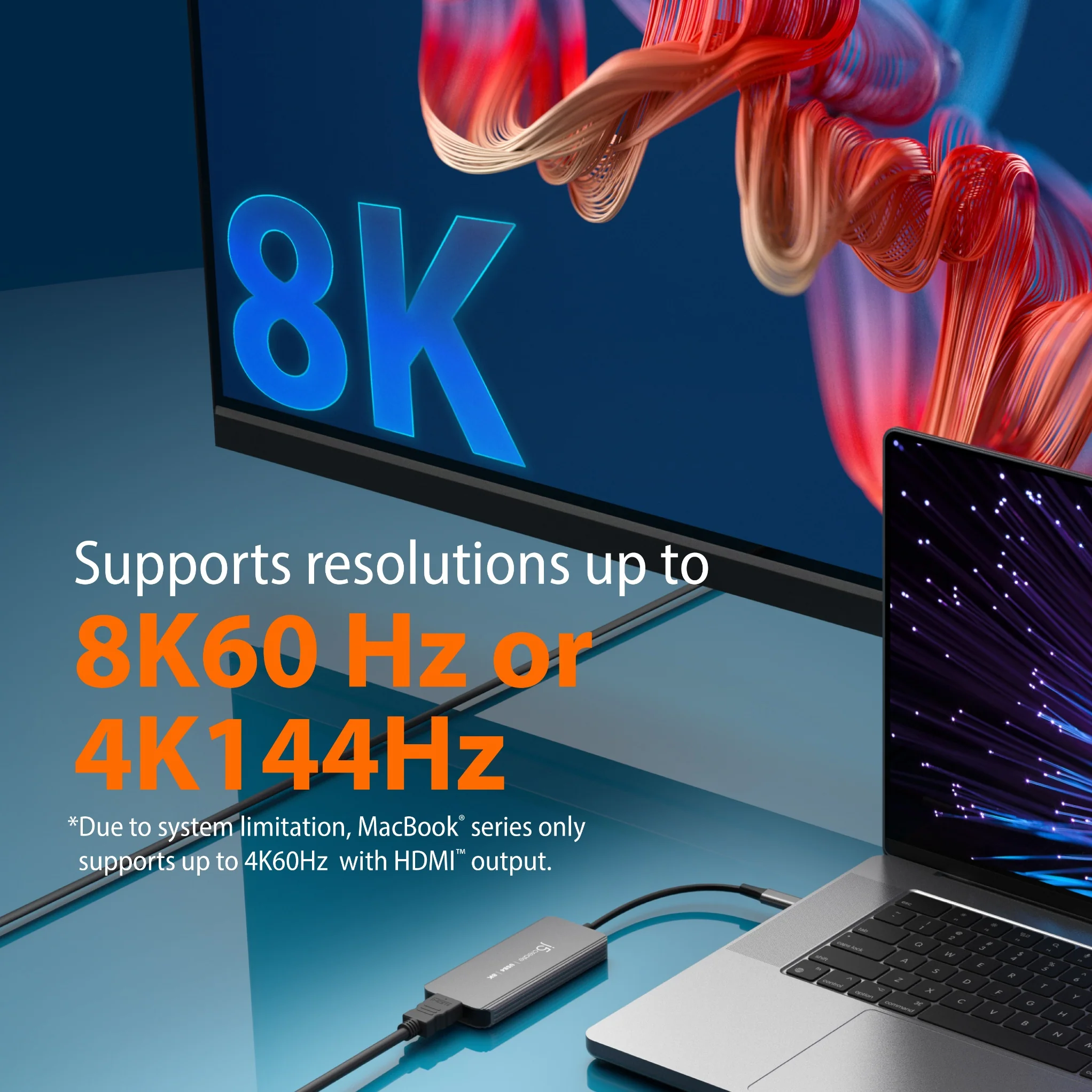 USB4® 8K60 Slim Hub - Image 8