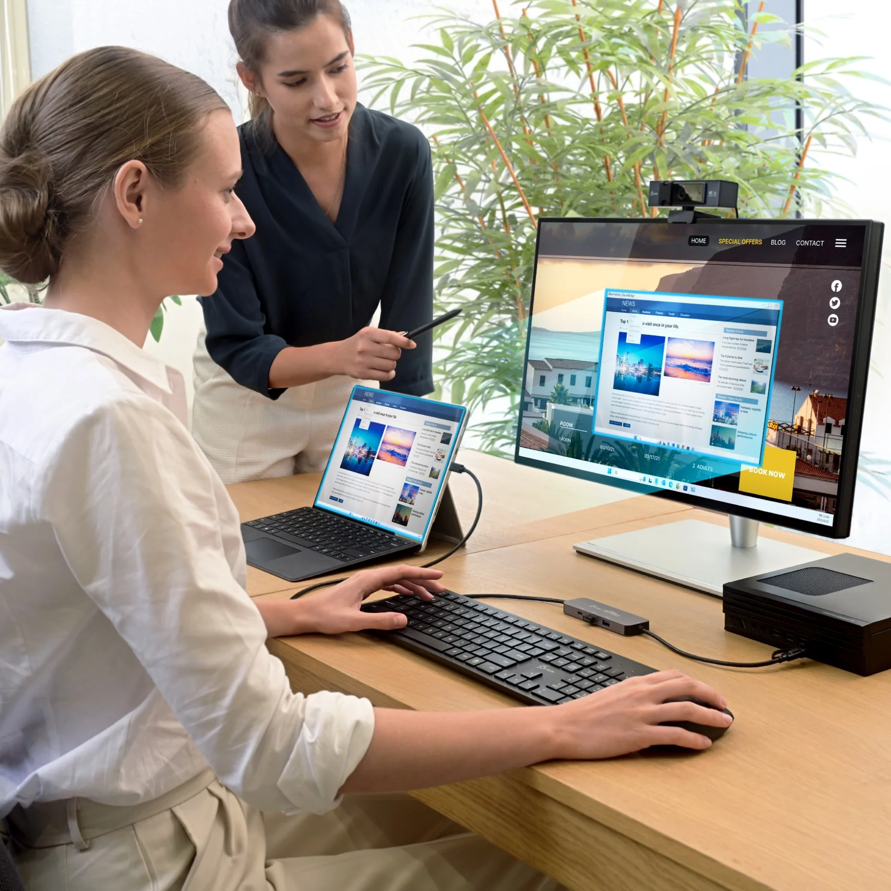 Wormhole Switch™ Display Sharing Hub - Image 10