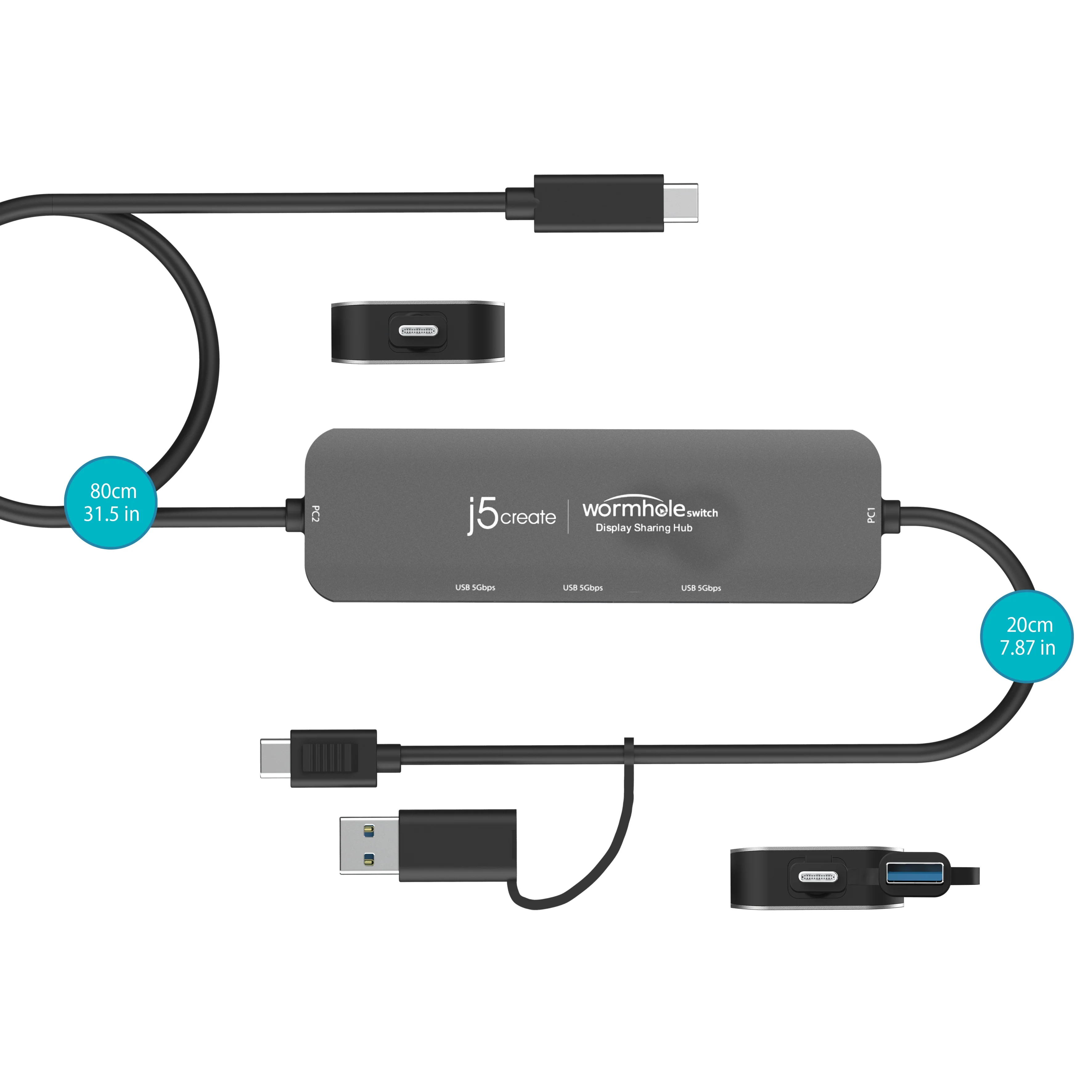 Wormhole Switch™ Display Sharing Hub - Image 4