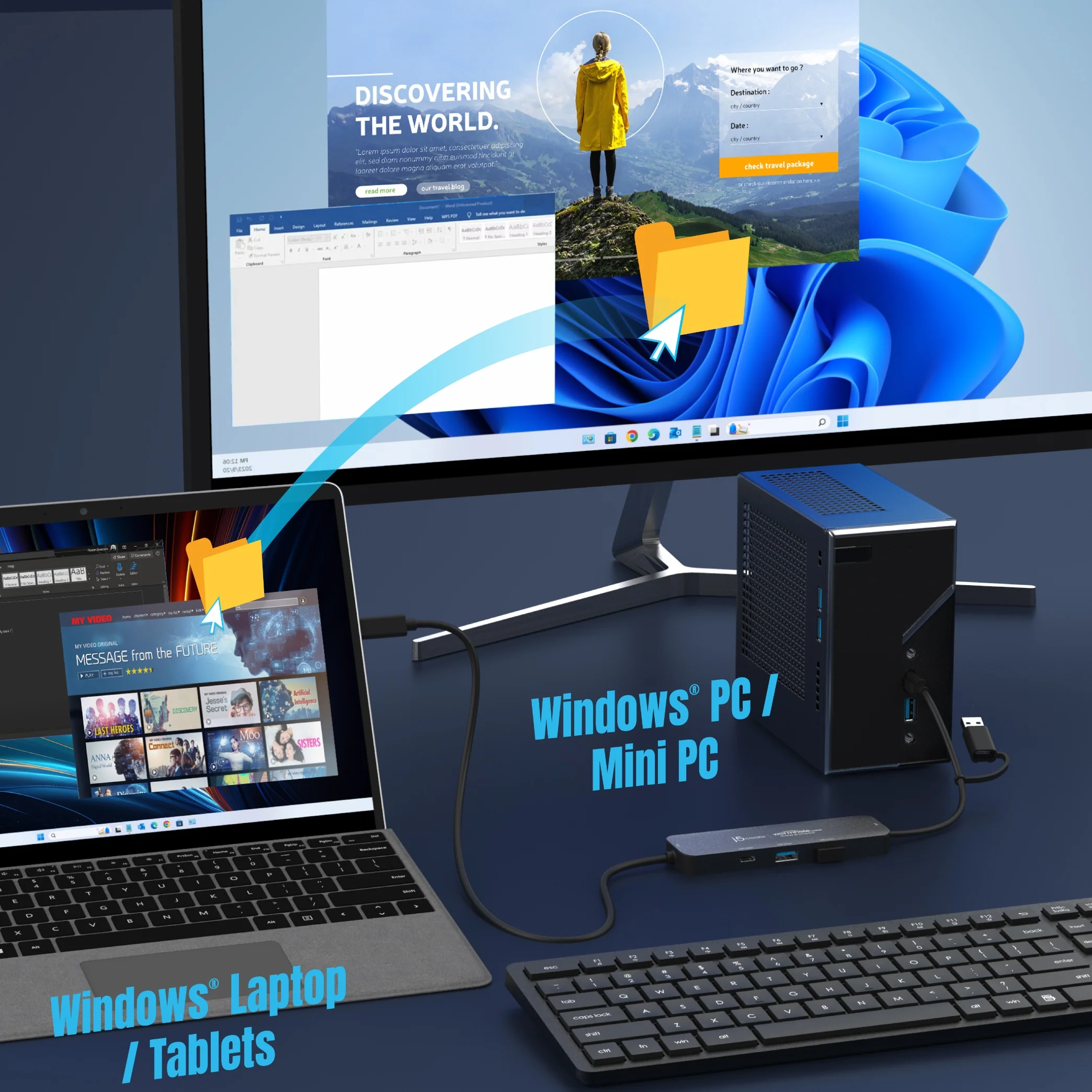 Wormhole Switch™ Display Sharing Hub - Image 5