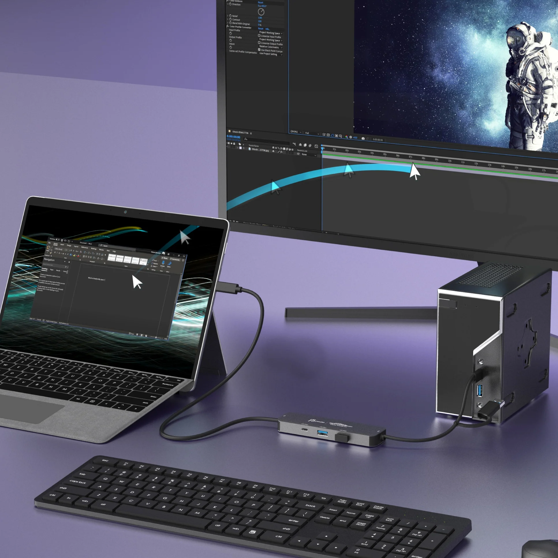 Wormhole Switch™ Display Sharing Hub - Image 6