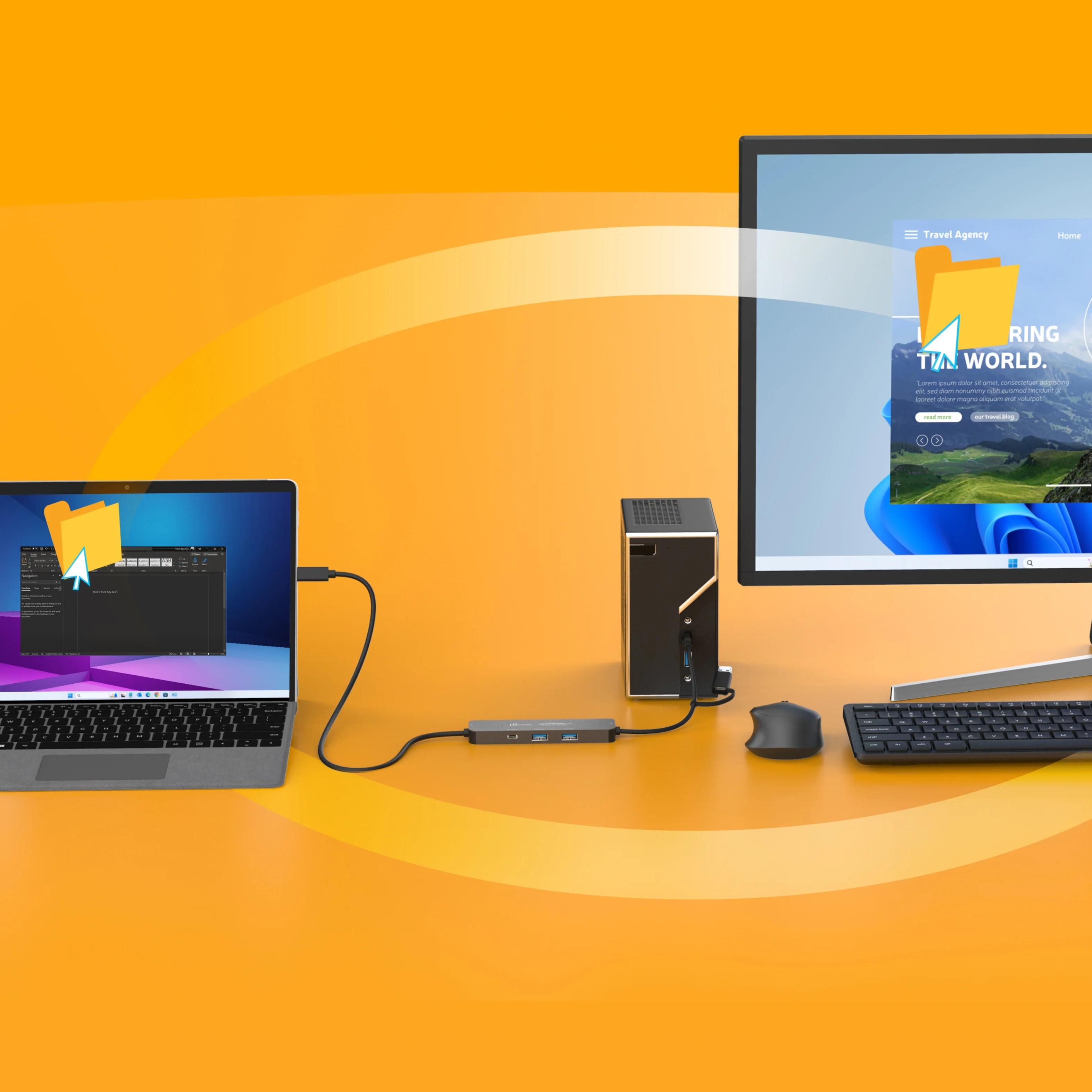 Wormhole Switch™ Display Sharing Hub - Image 7