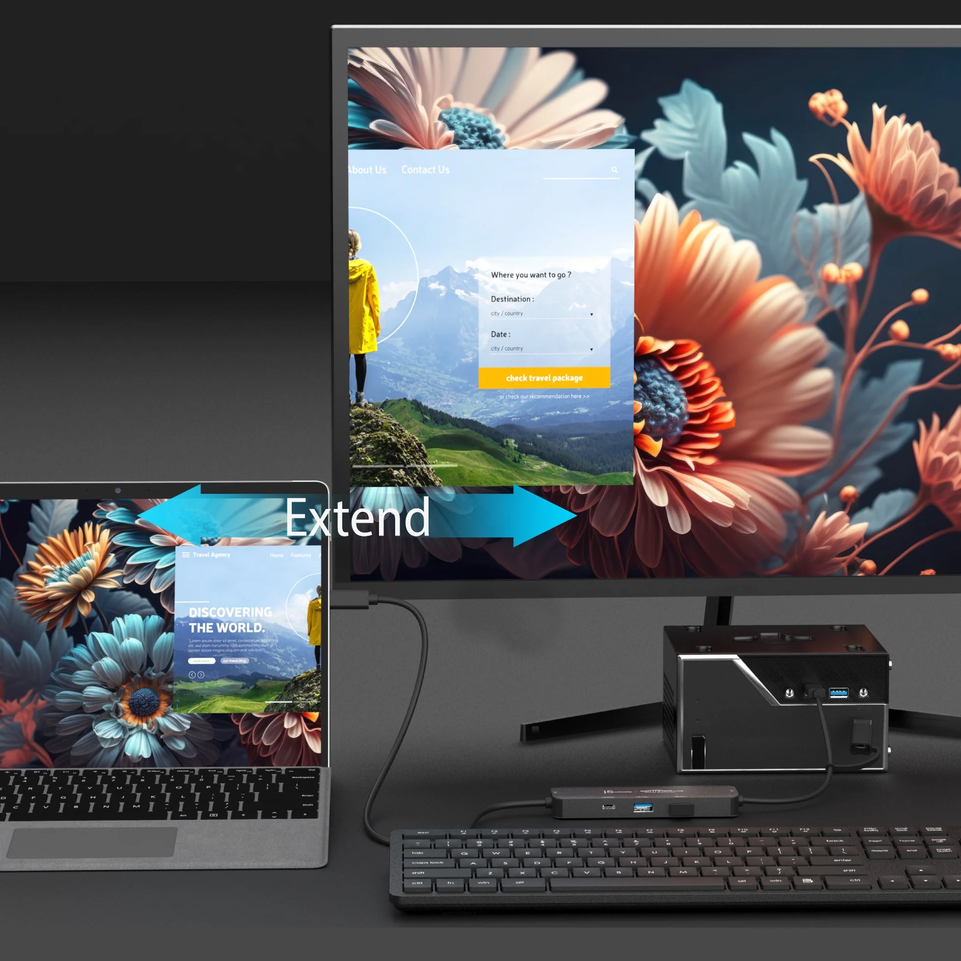 Wormhole Switch™ Display Sharing Hub - Image 9
