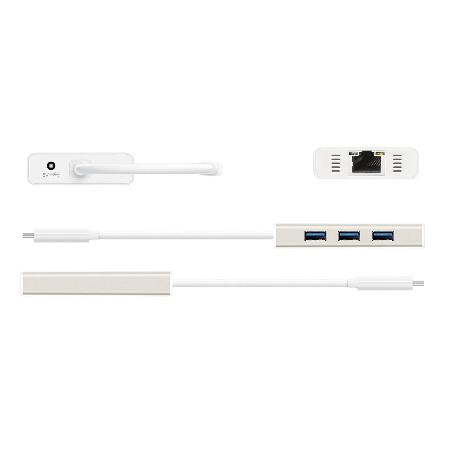 USB-C® Multi-Adapter Gigabit Ethernet / USB™ 3.1 HUB - Image 4