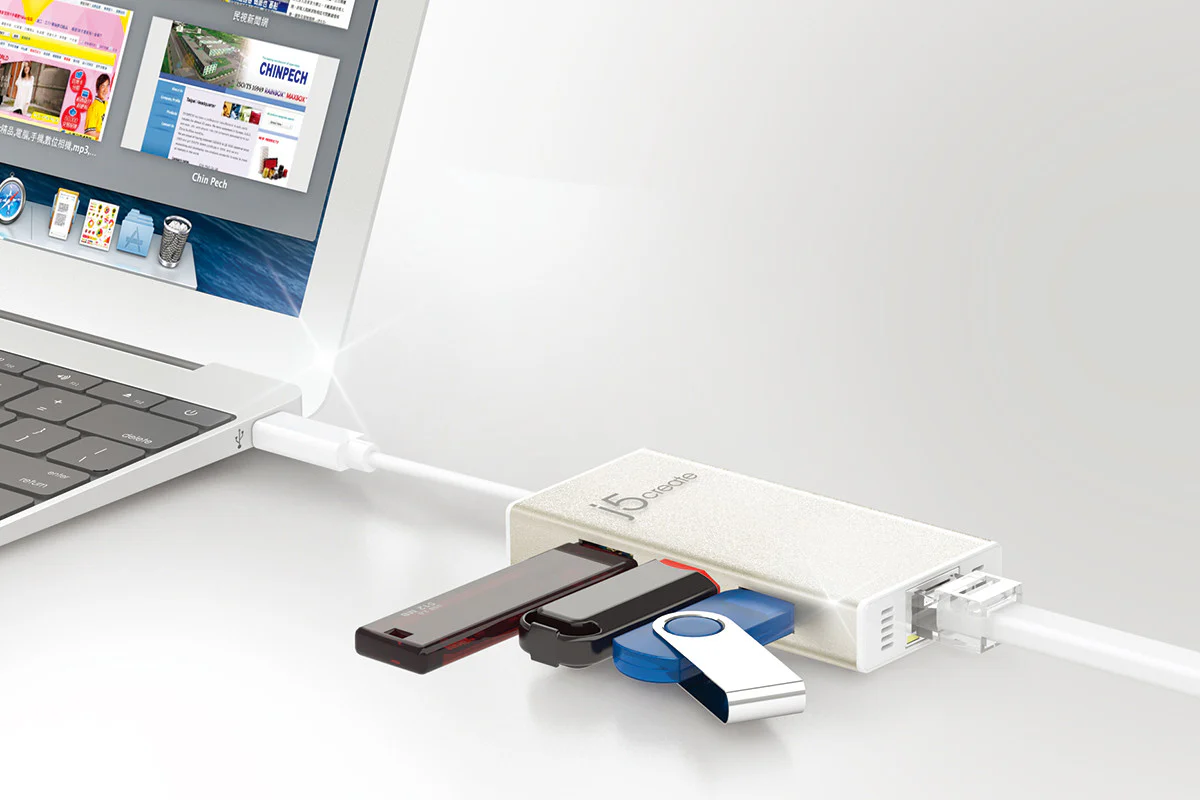 USB-C® Multi-Adapter Gigabit Ethernet / USB™ 3.1 HUB - Image 5