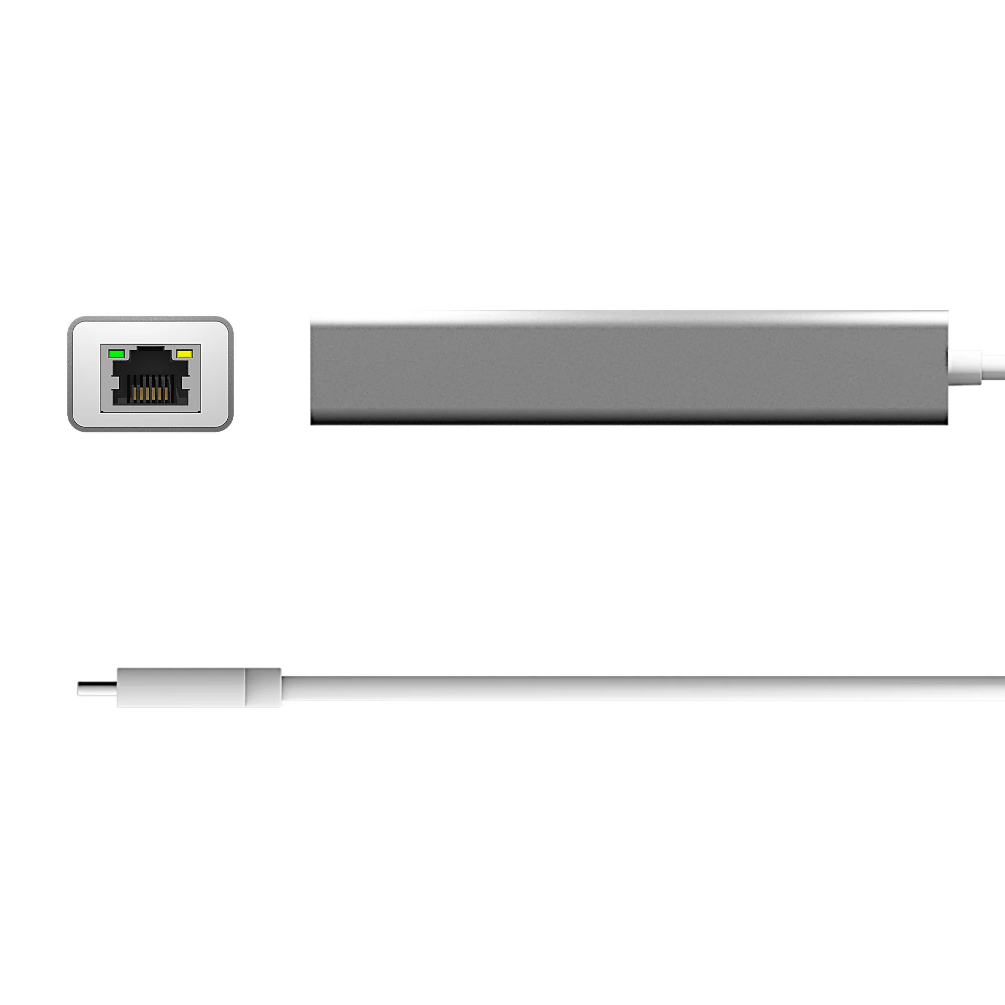 USB-C® 3-Port Hub with Gigabit Ethernet - Image 3
