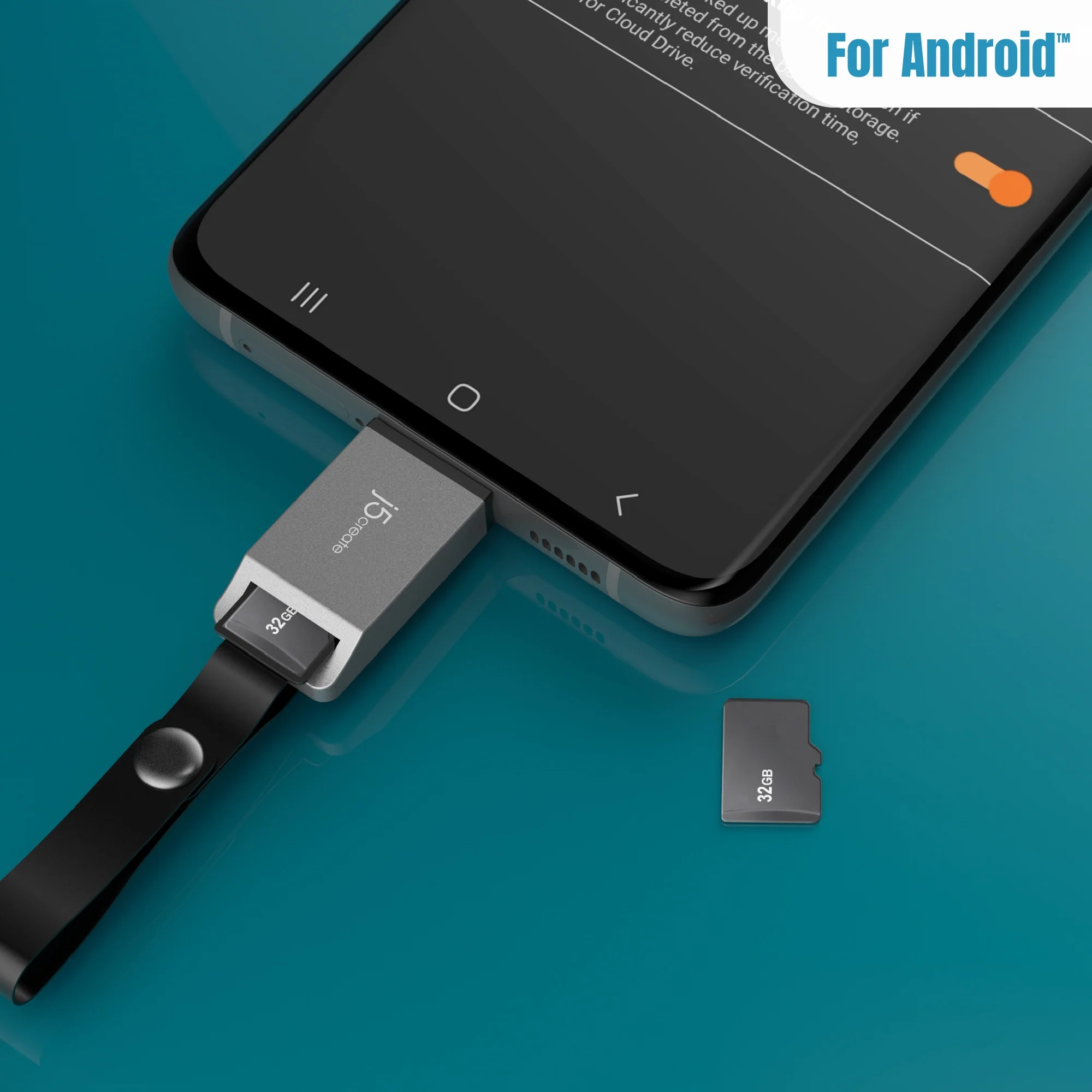USB-C® microSD™ Micro Adapter for Smartphones - Image 10