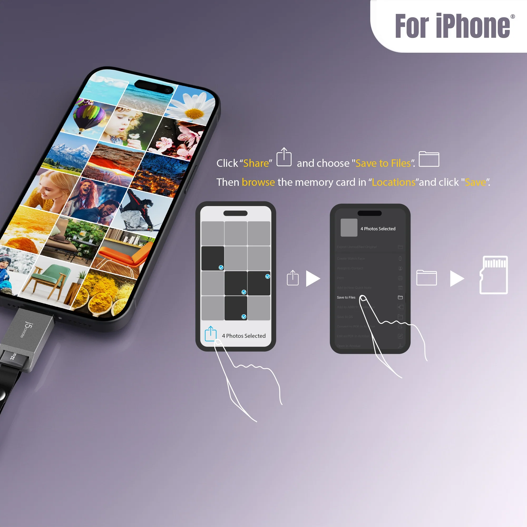 USB-C® microSD™ Micro Adapter for Smartphones - Image 11