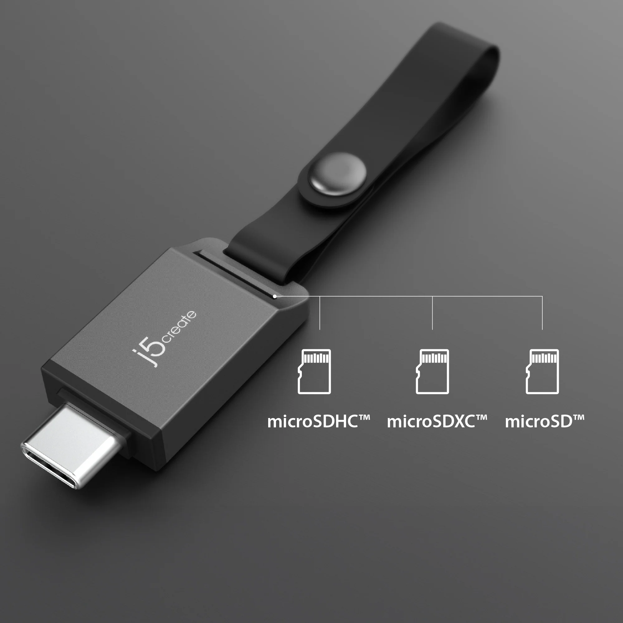 USB-C® microSD™ Micro Adapter for Smartphones - Image 13