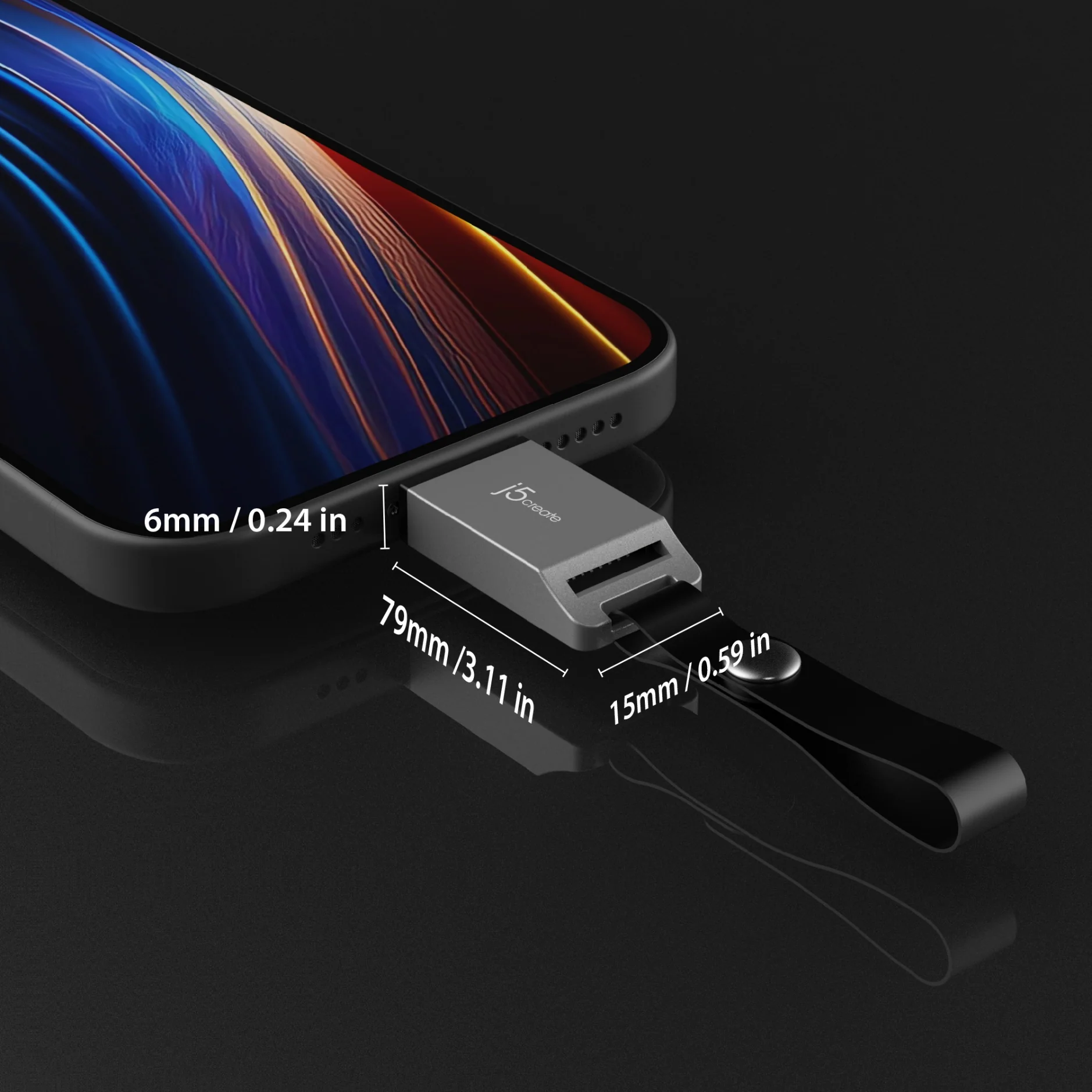 USB-C® microSD™ Micro Adapter for Smartphones - Image 14