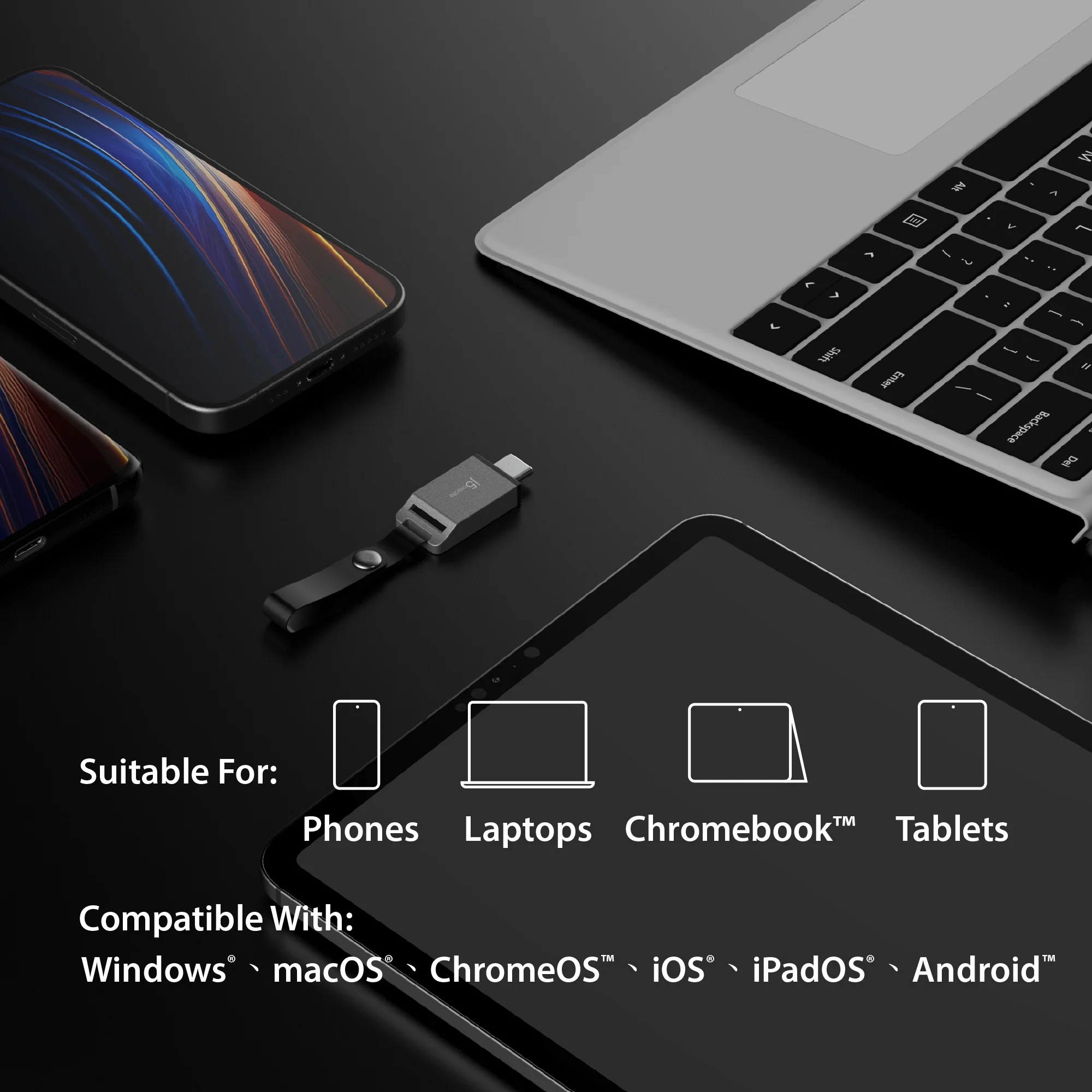 USB-C® microSD™ Micro Adapter for Smartphones - Image 15