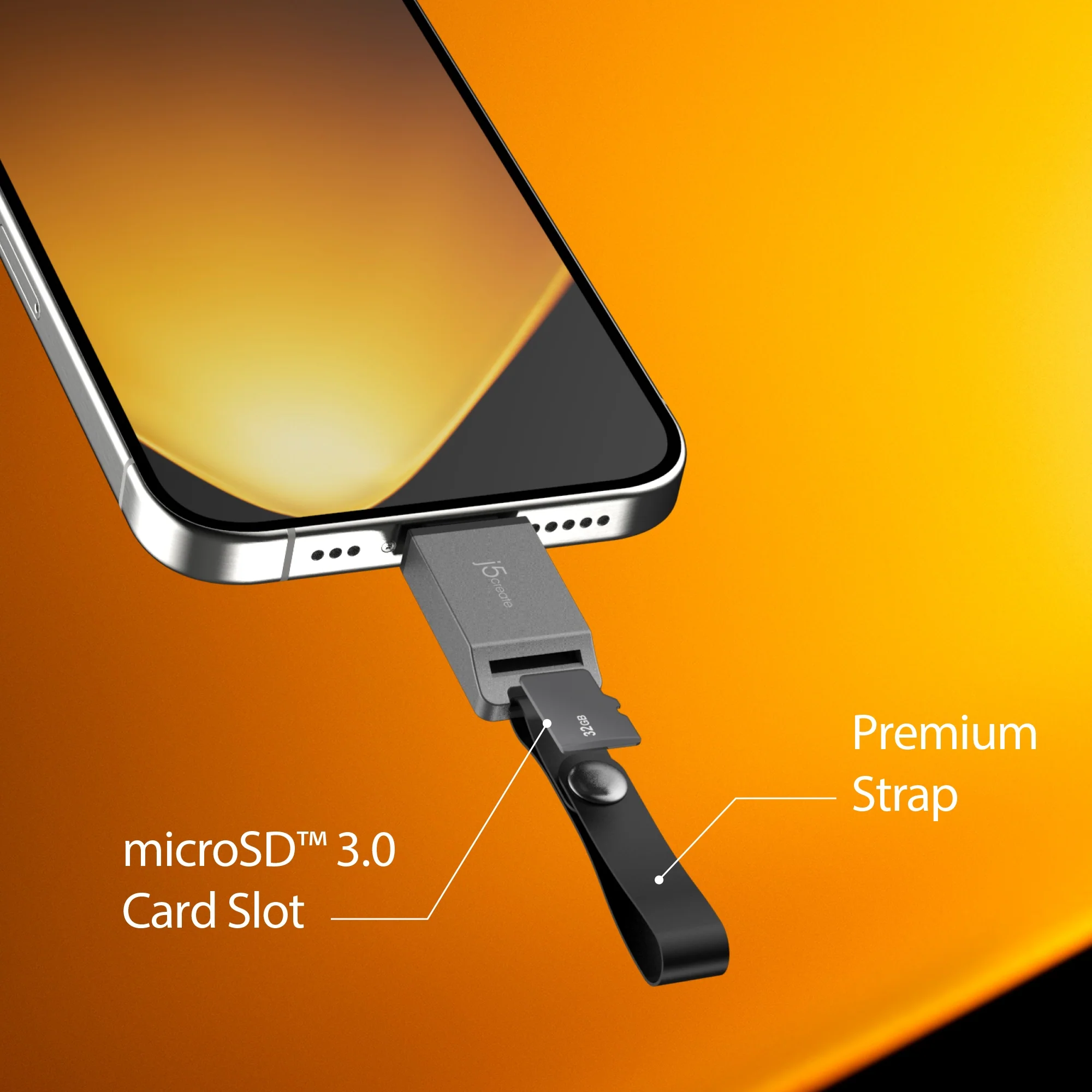 USB-C® microSD™ Micro Adapter for Smartphones - Image 5