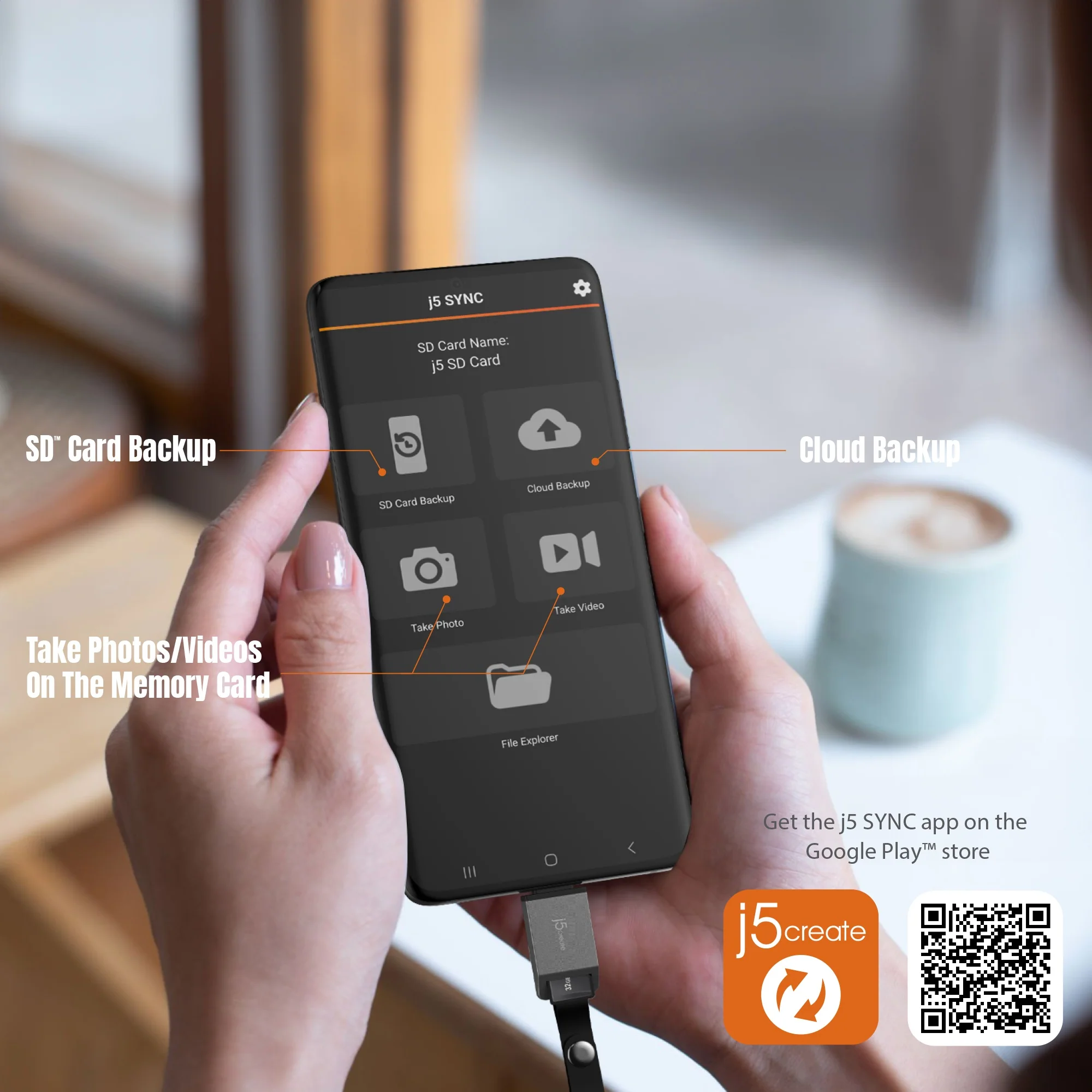USB-C® microSD™ Micro Adapter for Smartphones - Image 7