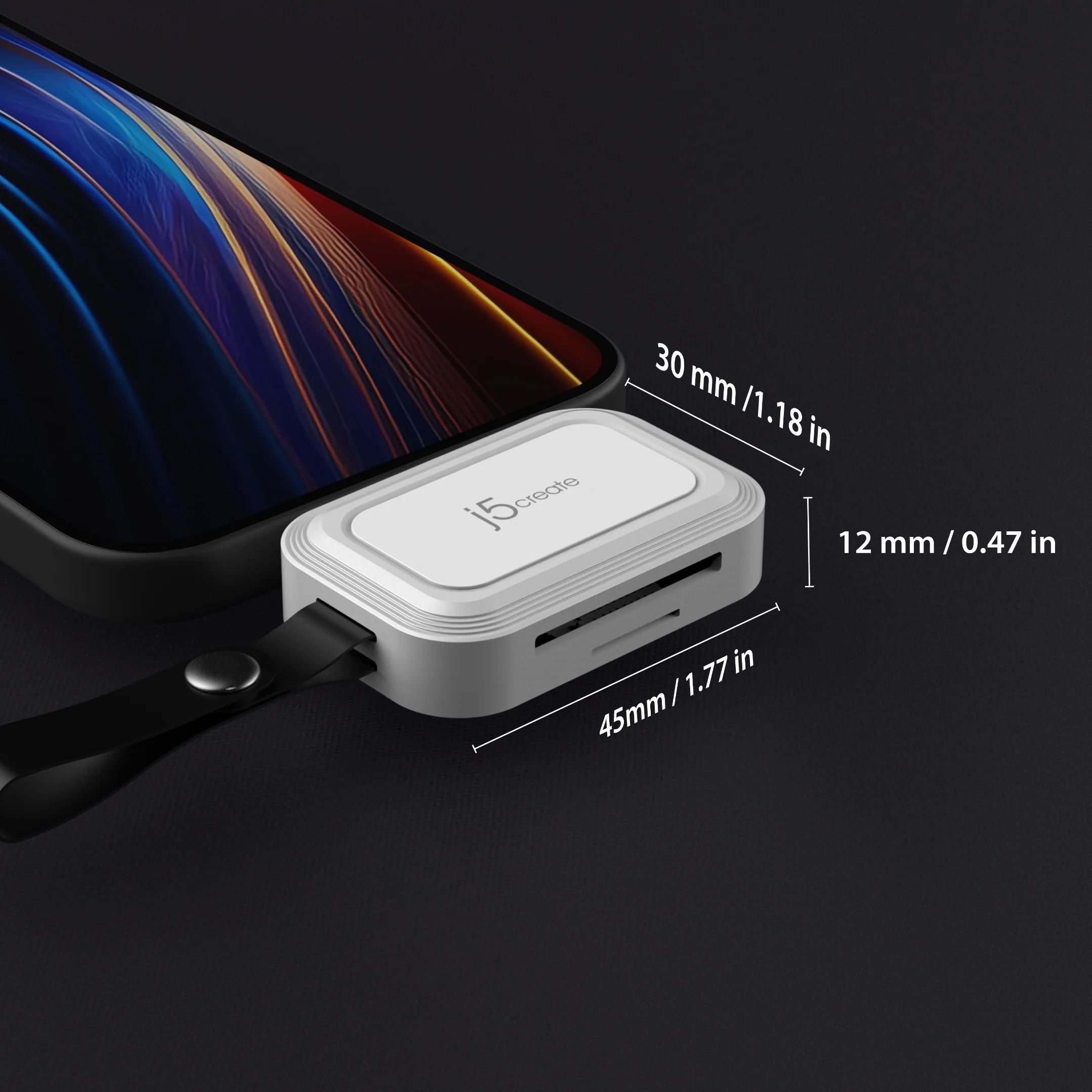 USB-C® to SD™ /microSD™ Mini Adapter for Smartphones - Image 14