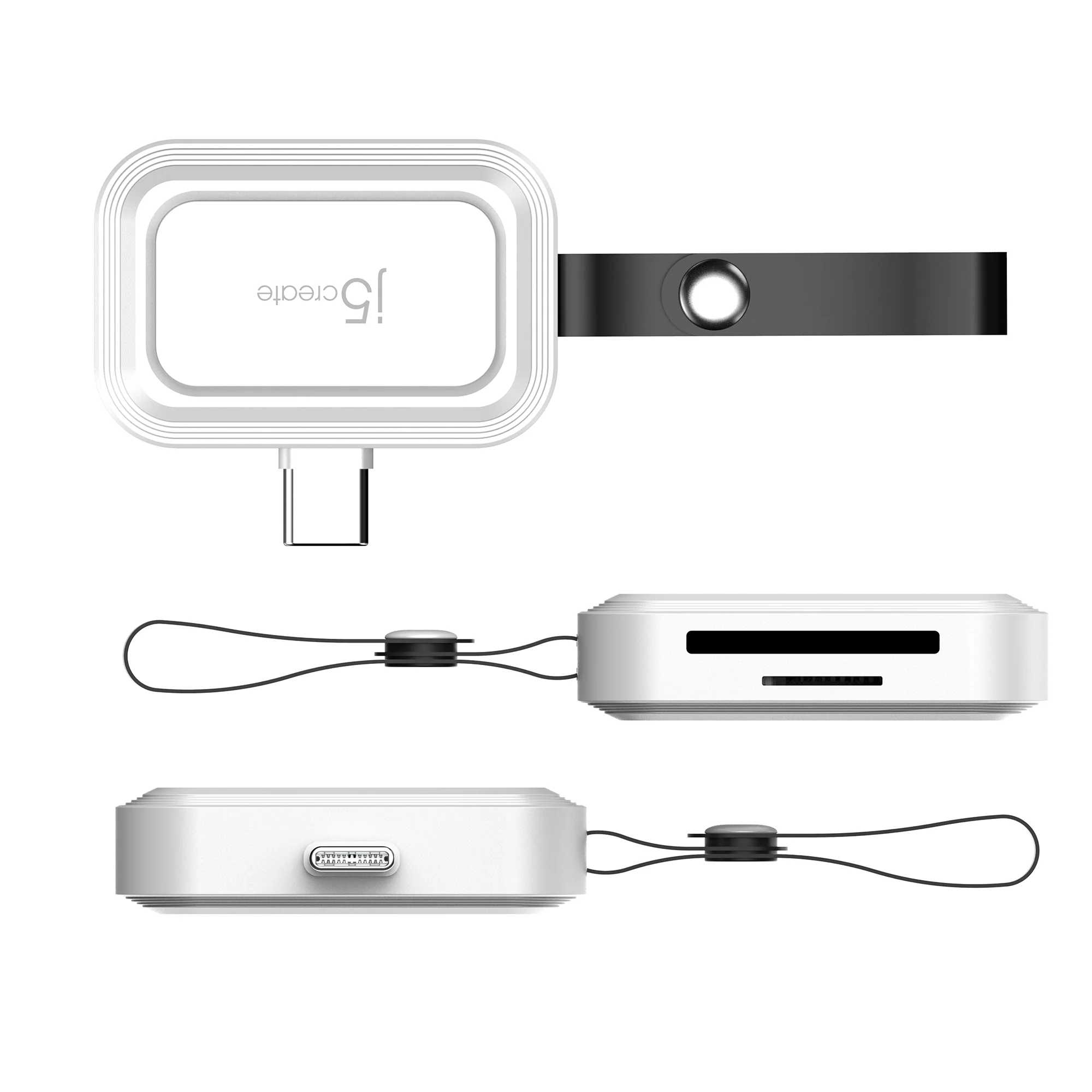 USB-C® to SD™ /microSD™ Mini Adapter for Smartphones - Image 3