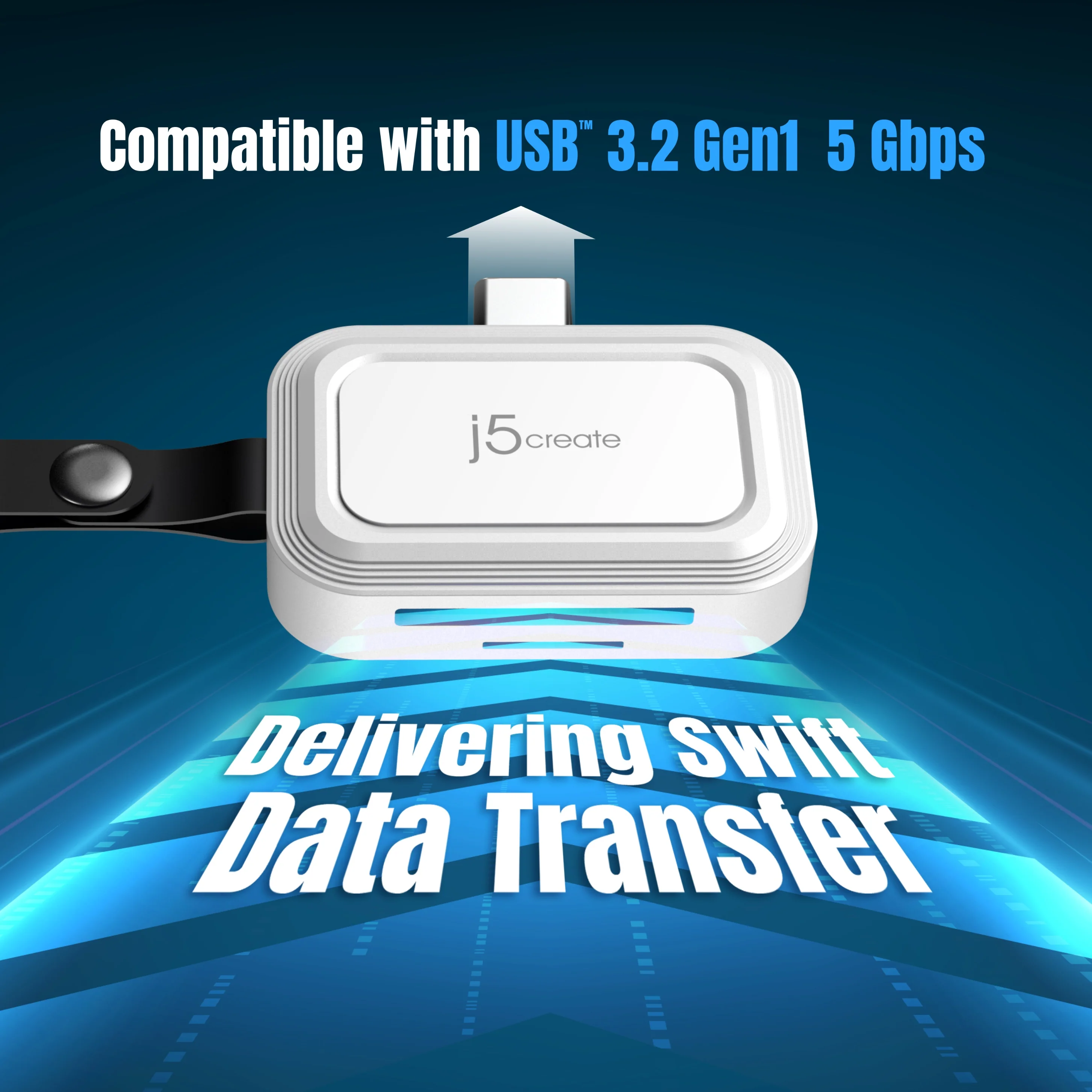 USB-C® to SD™ /microSD™ Mini Adapter for Smartphones - Image 6