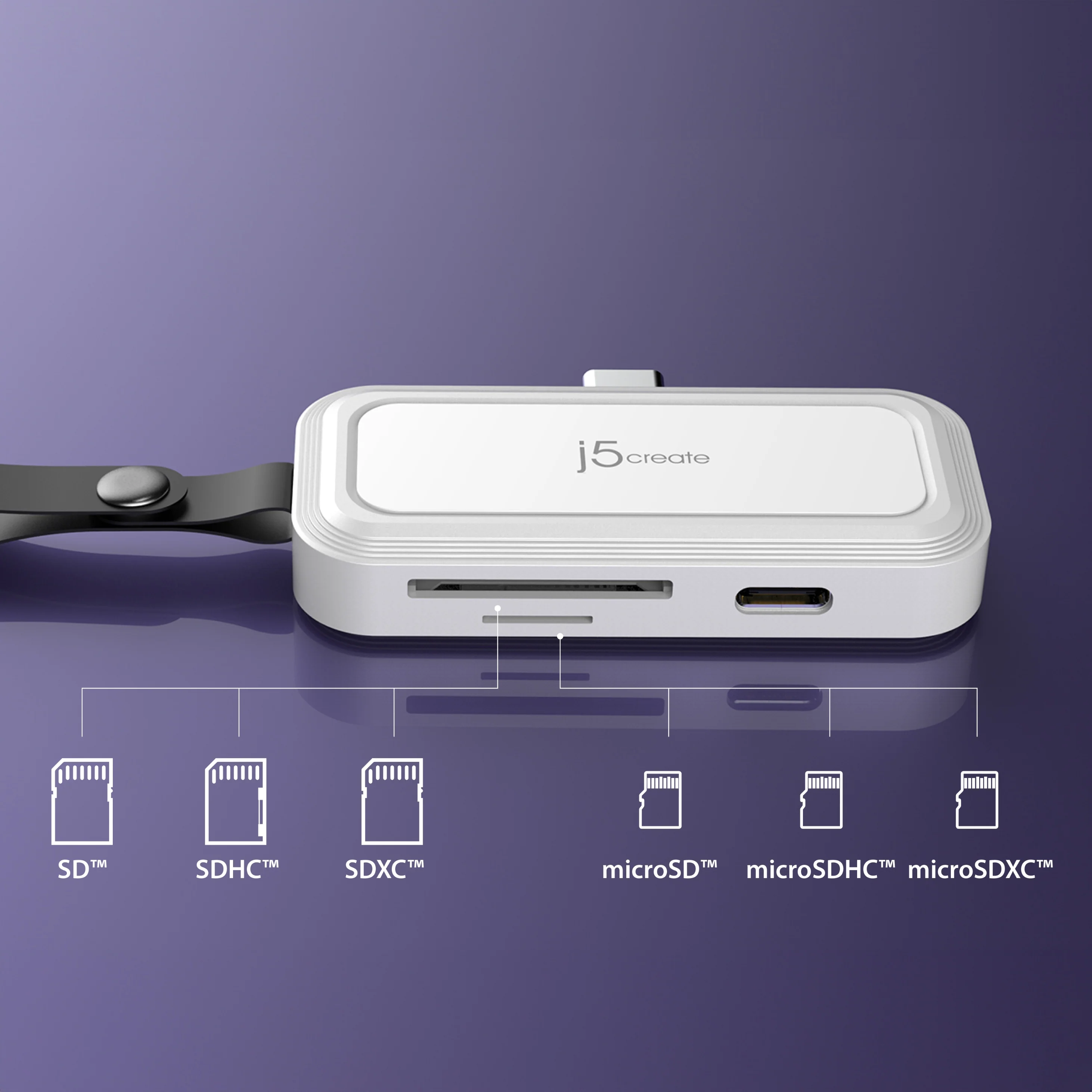 USB-C® to SD™ /microSD™ Adapter for Smartphones - Image 13