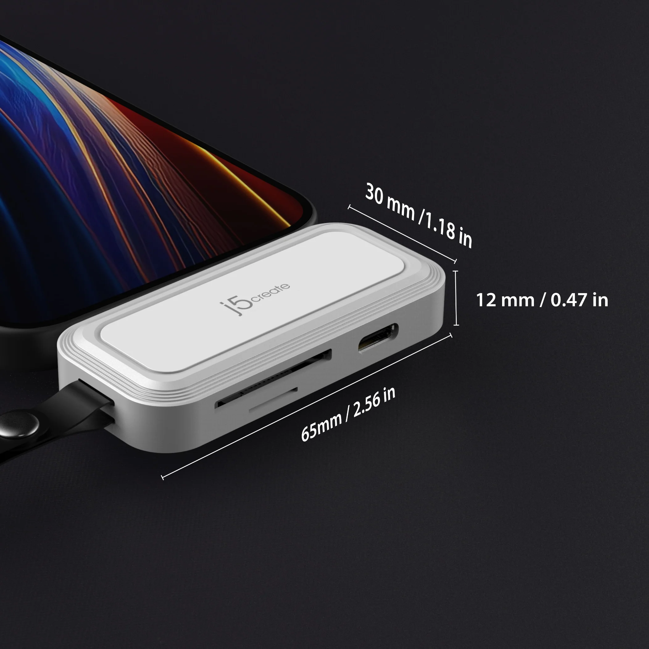 USB-C® to SD™ /microSD™ Adapter for Smartphones - Image 14