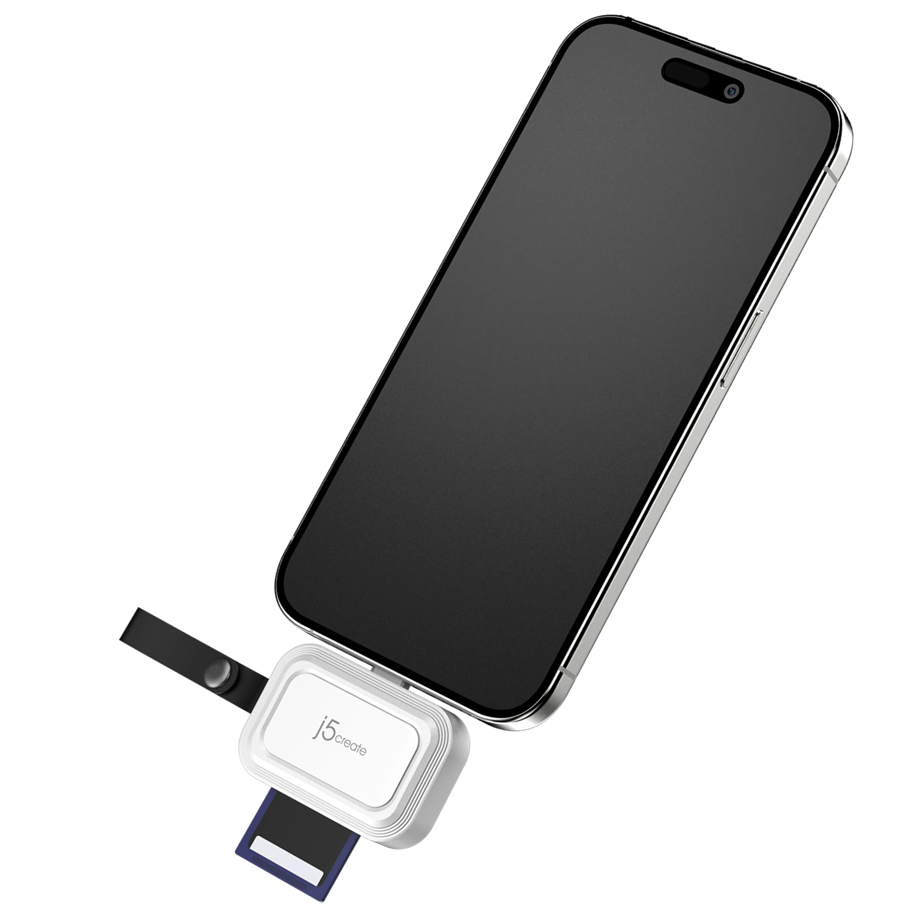 USB-C® to SD™ /microSD™ Adapter for Smartphones - Image 3