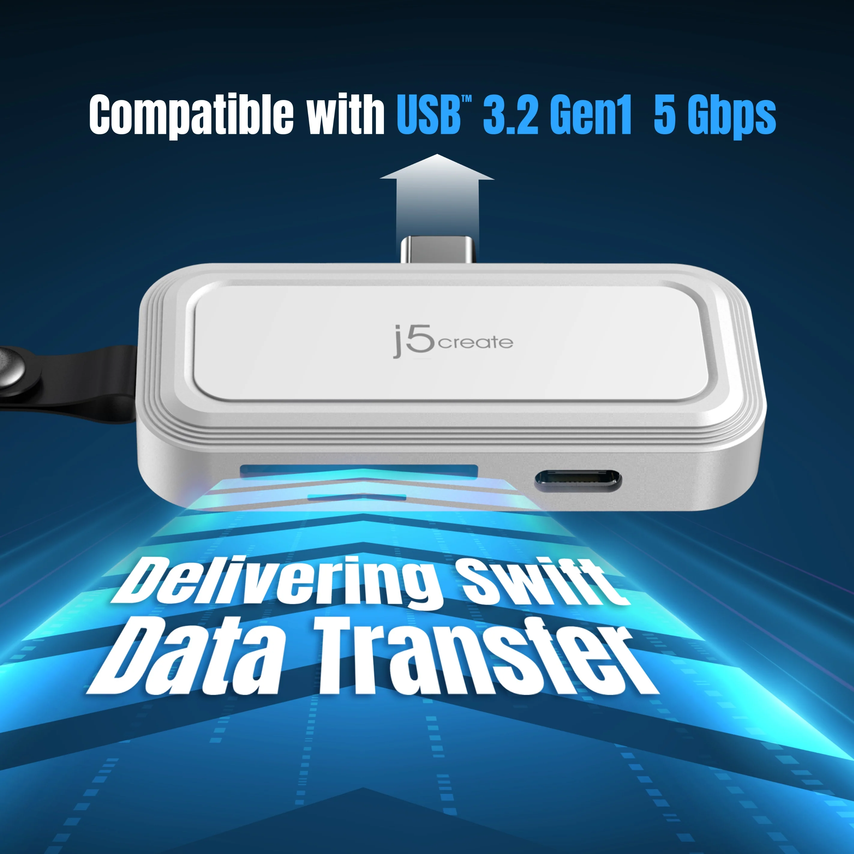 USB-C® to SD™ /microSD™ Adapter for Smartphones - Image 6