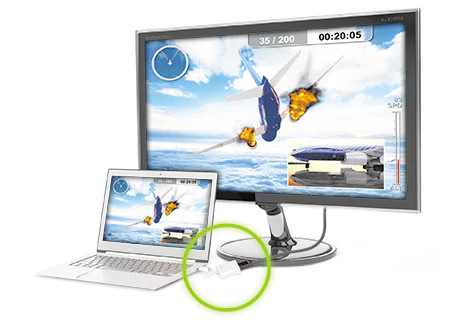 mini DisplayPort™ to VGA Adapter - Image 3