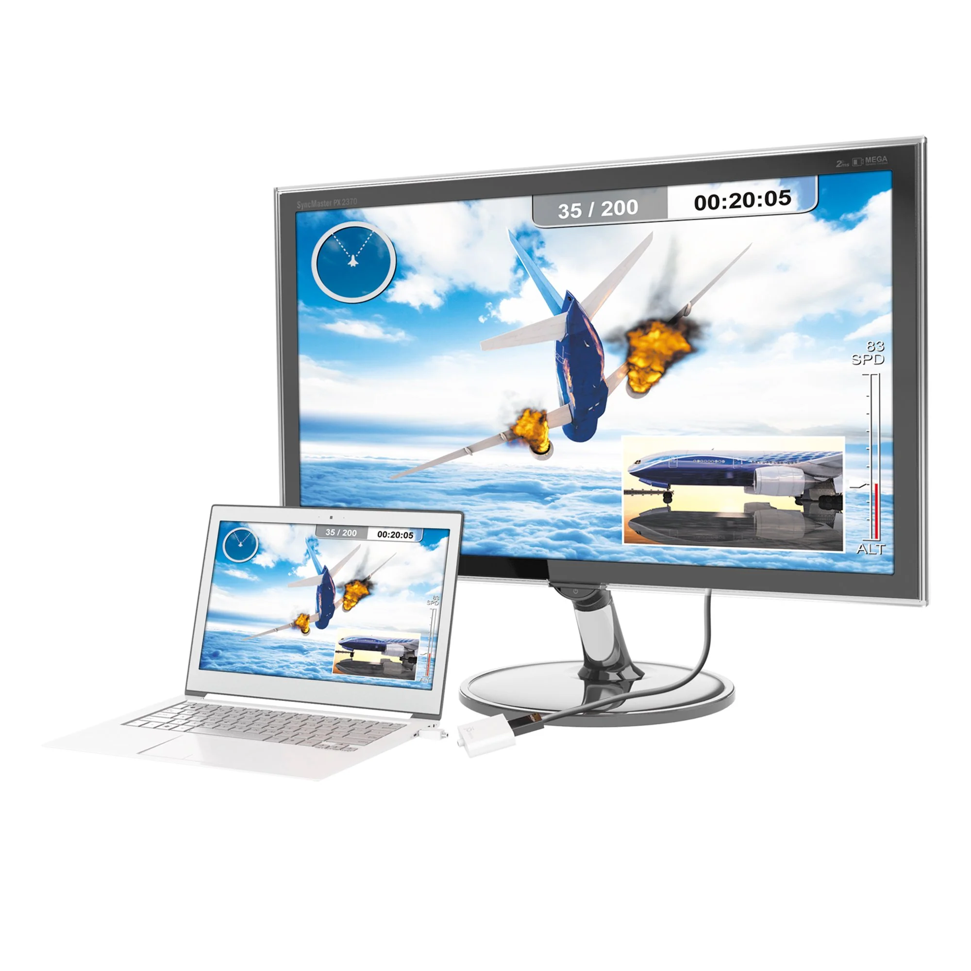 DisplayPort™ to VGA Adapter - Image 4