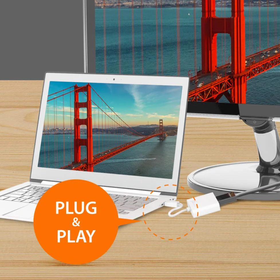 DisplayPort™ to VGA Adapter - Image 6