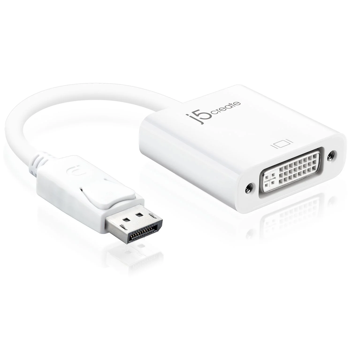 DisplayPort™ to DVI Adapter