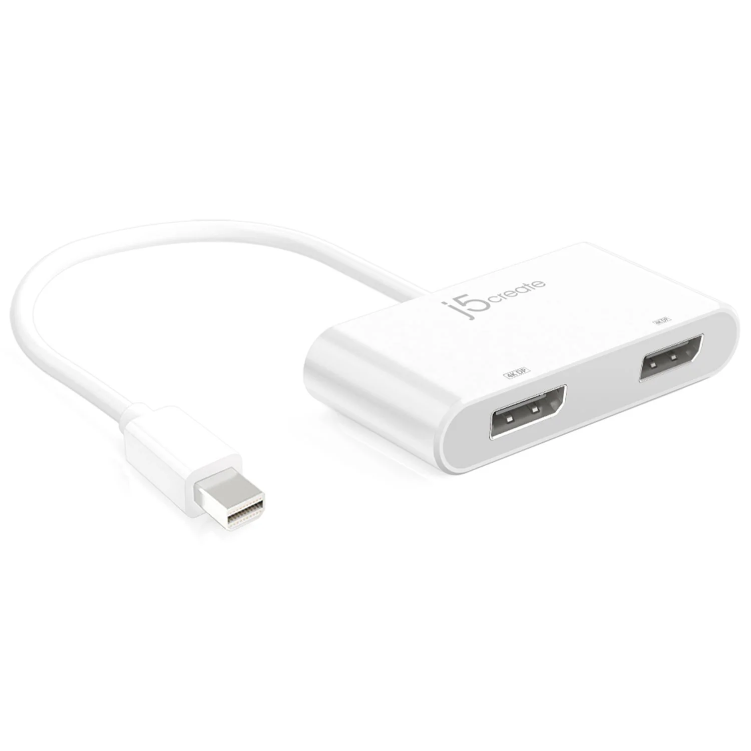 mini DisplayPort™ to Dual DisplayPort™ Adapter