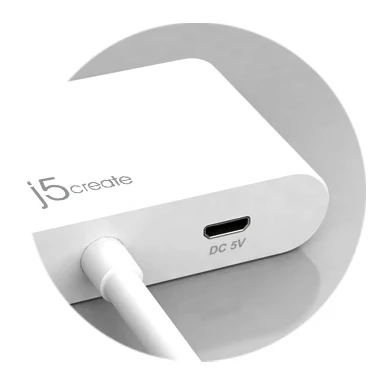 mini DisplayPort™ to Dual DisplayPort™ Adapter - Image 2