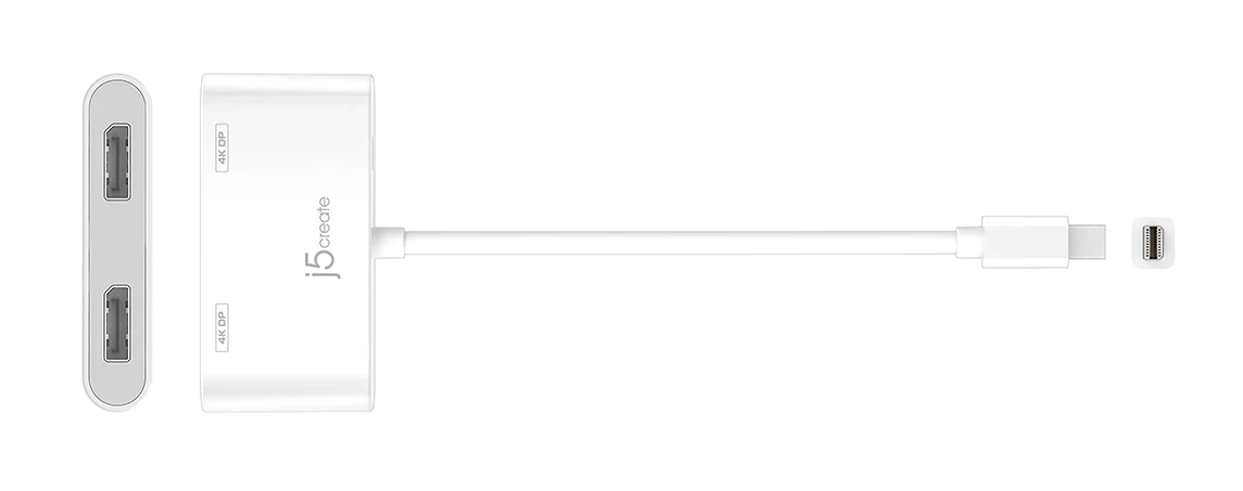 mini DisplayPort™ to Dual DisplayPort™ Adapter - Image 4
