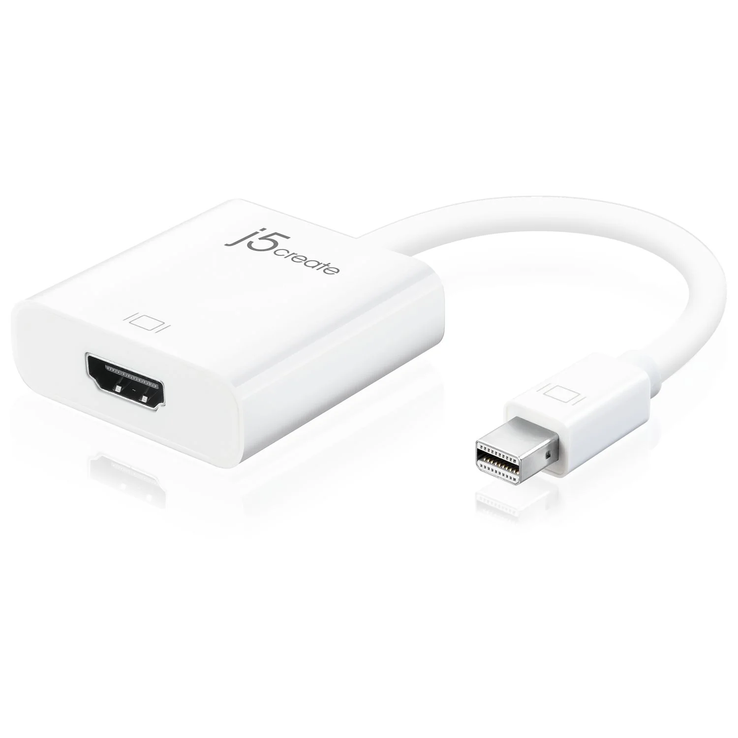 mini DisplayPort™ to HDMI™ Adapter
