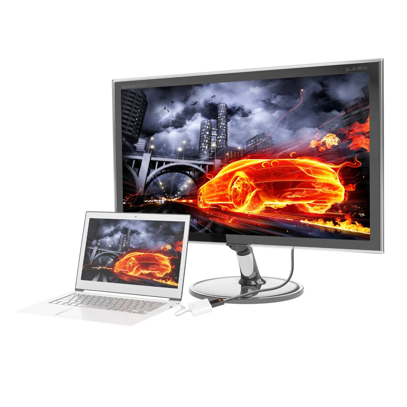 DisplayPort™ to HDMI™ Adapter - Image 4