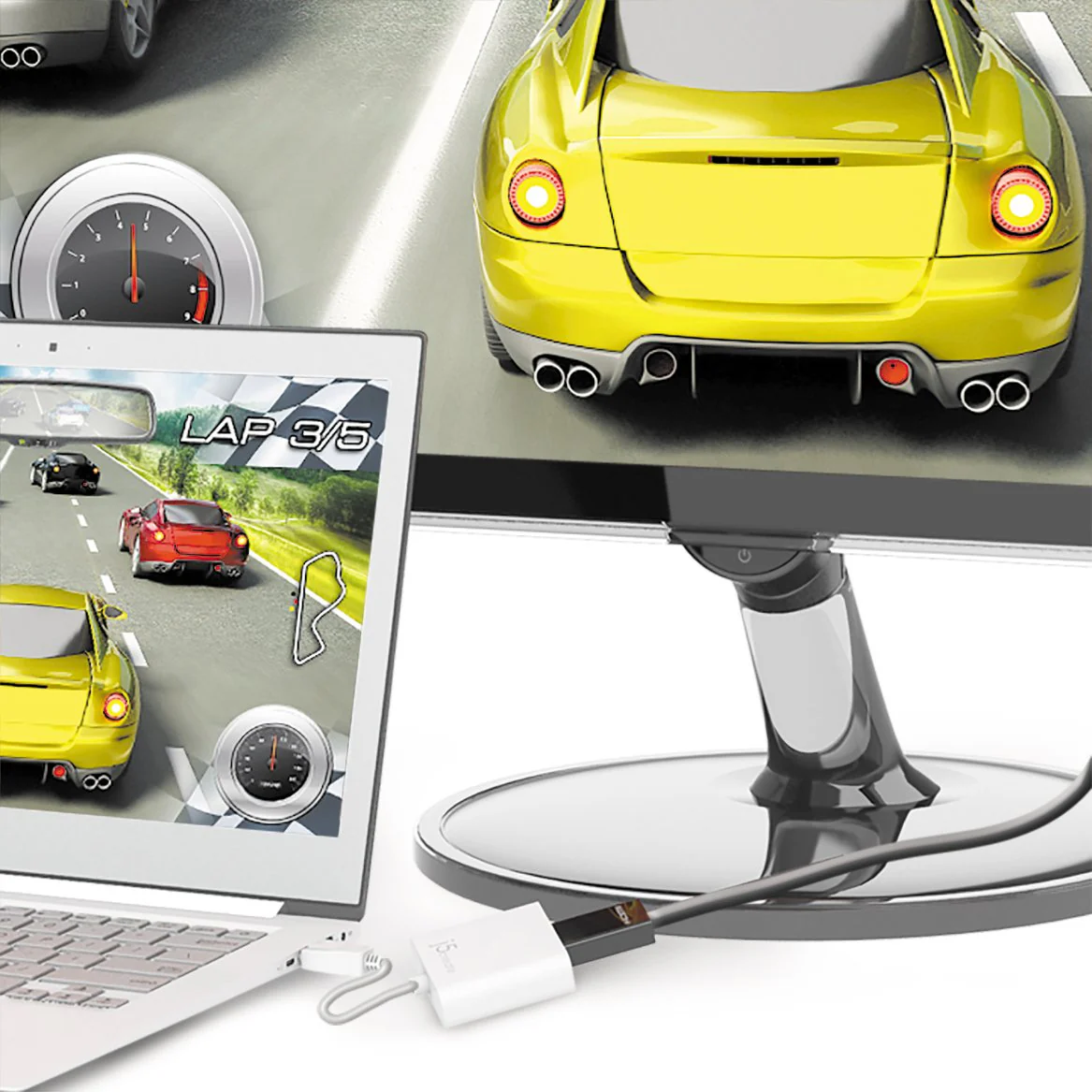 DisplayPort™ to HDMI™ Adapter - Image 5