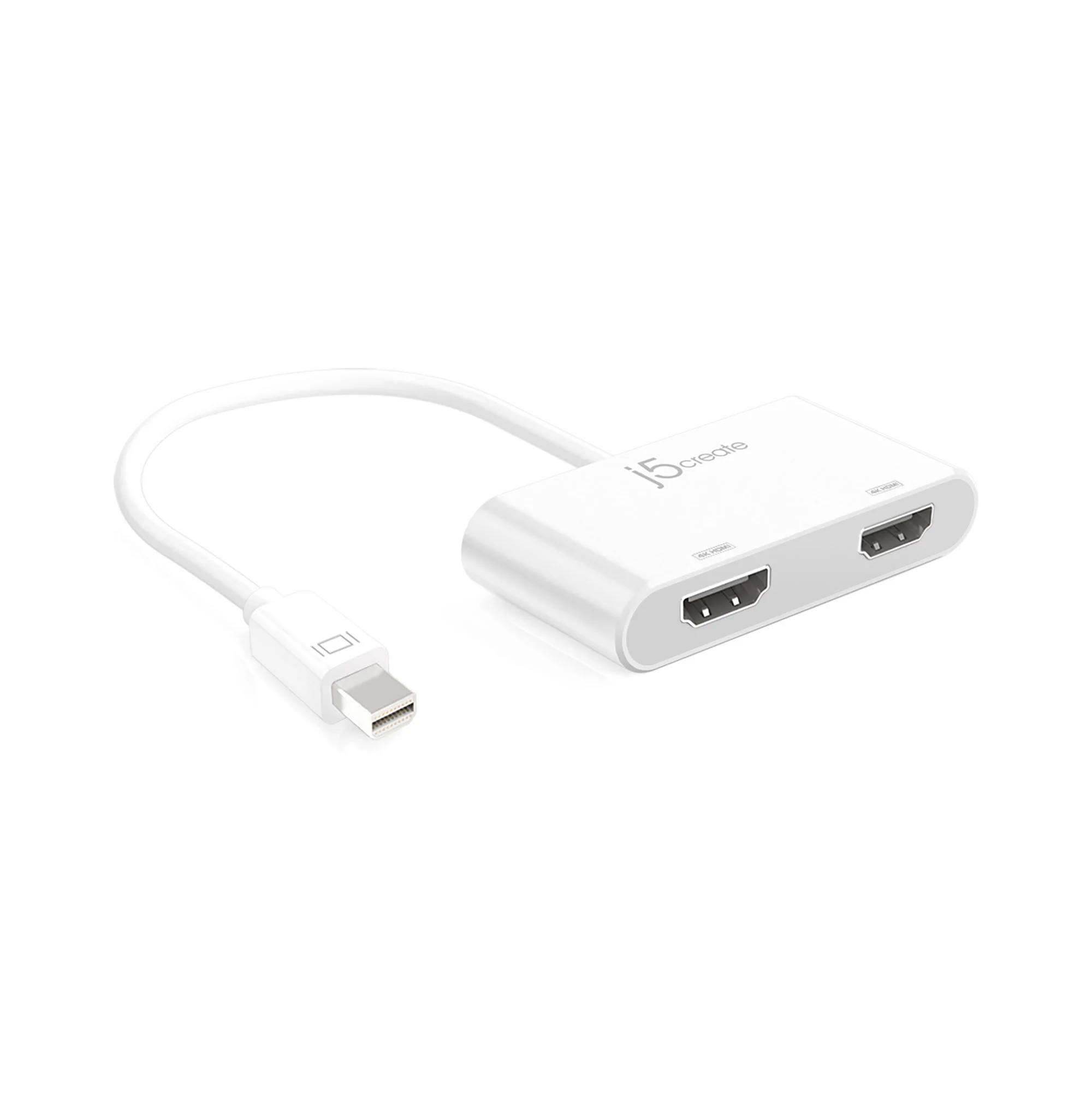 mini DisplayPort™ to Dual HDMI™ Adapter
