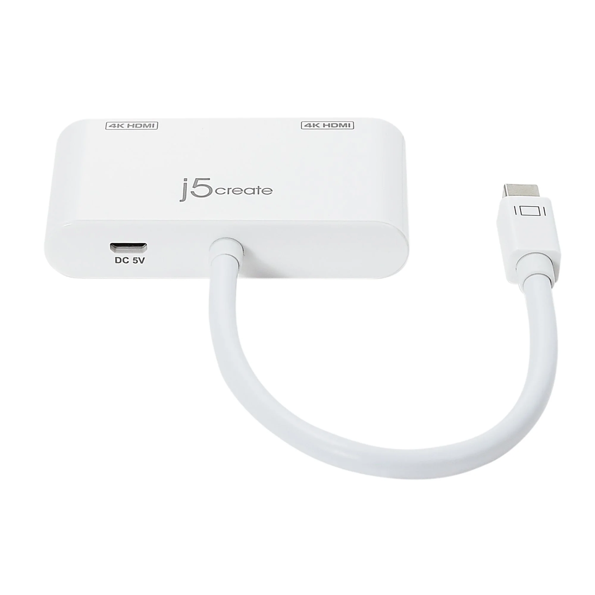 mini DisplayPort™ to Dual HDMI™ Adapter - Image 2