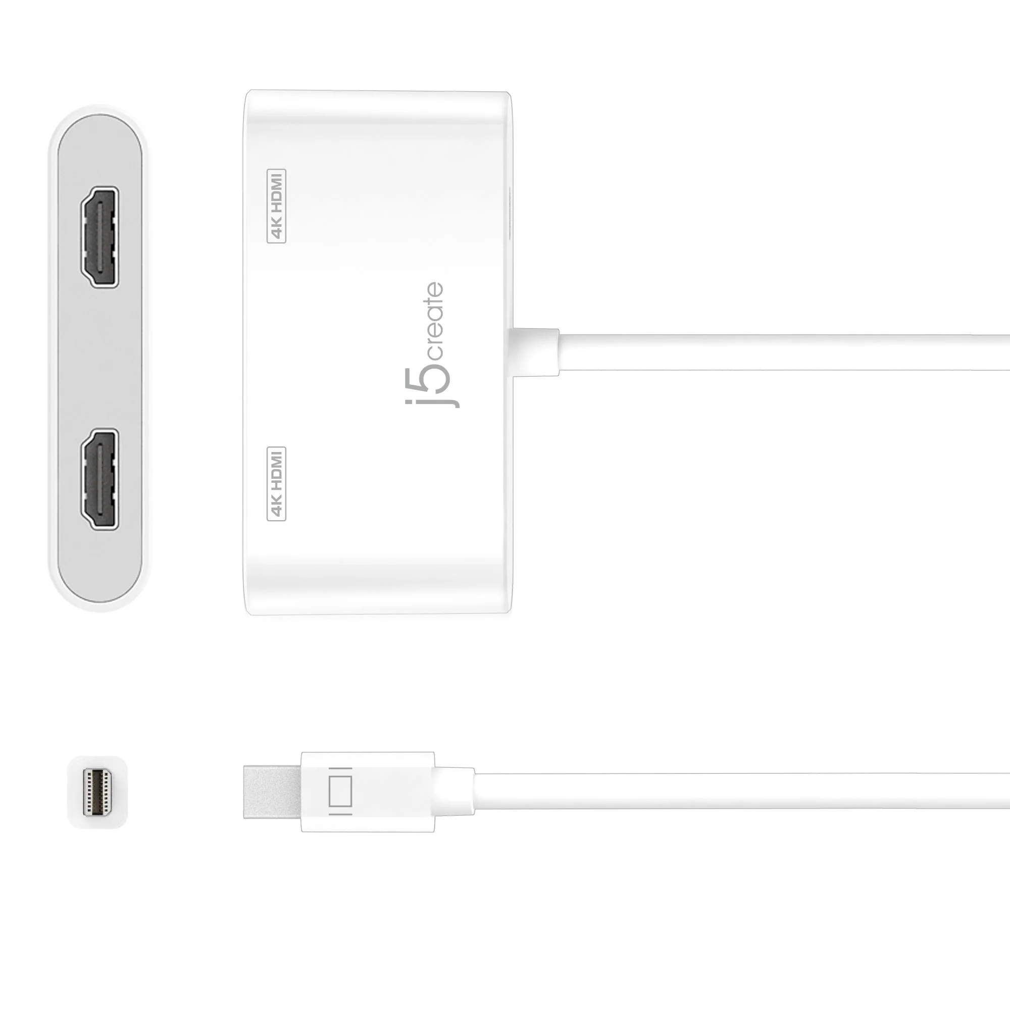 mini DisplayPort™ to Dual HDMI™ Adapter - Image 4