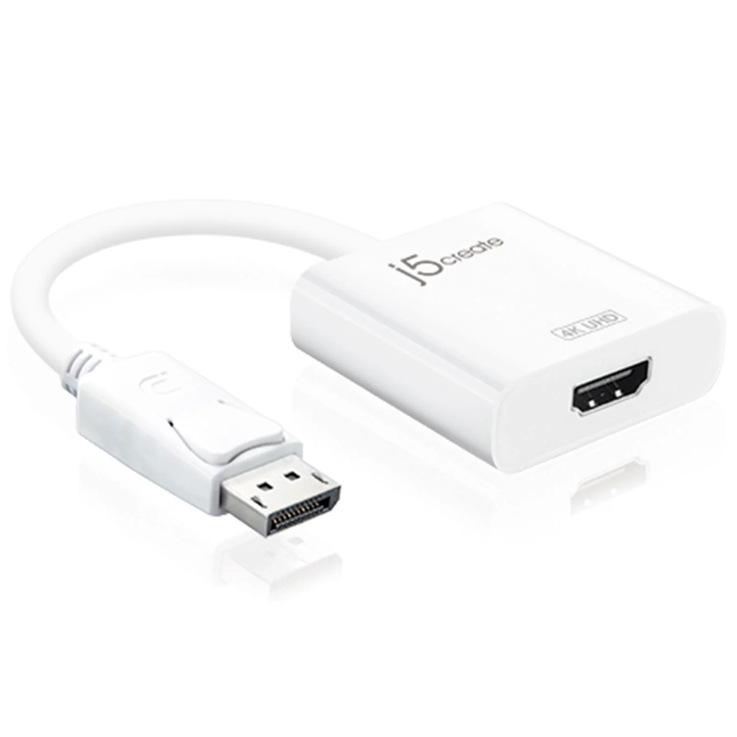 DisplayPort™ to 4K HDMI™ Active Adapter