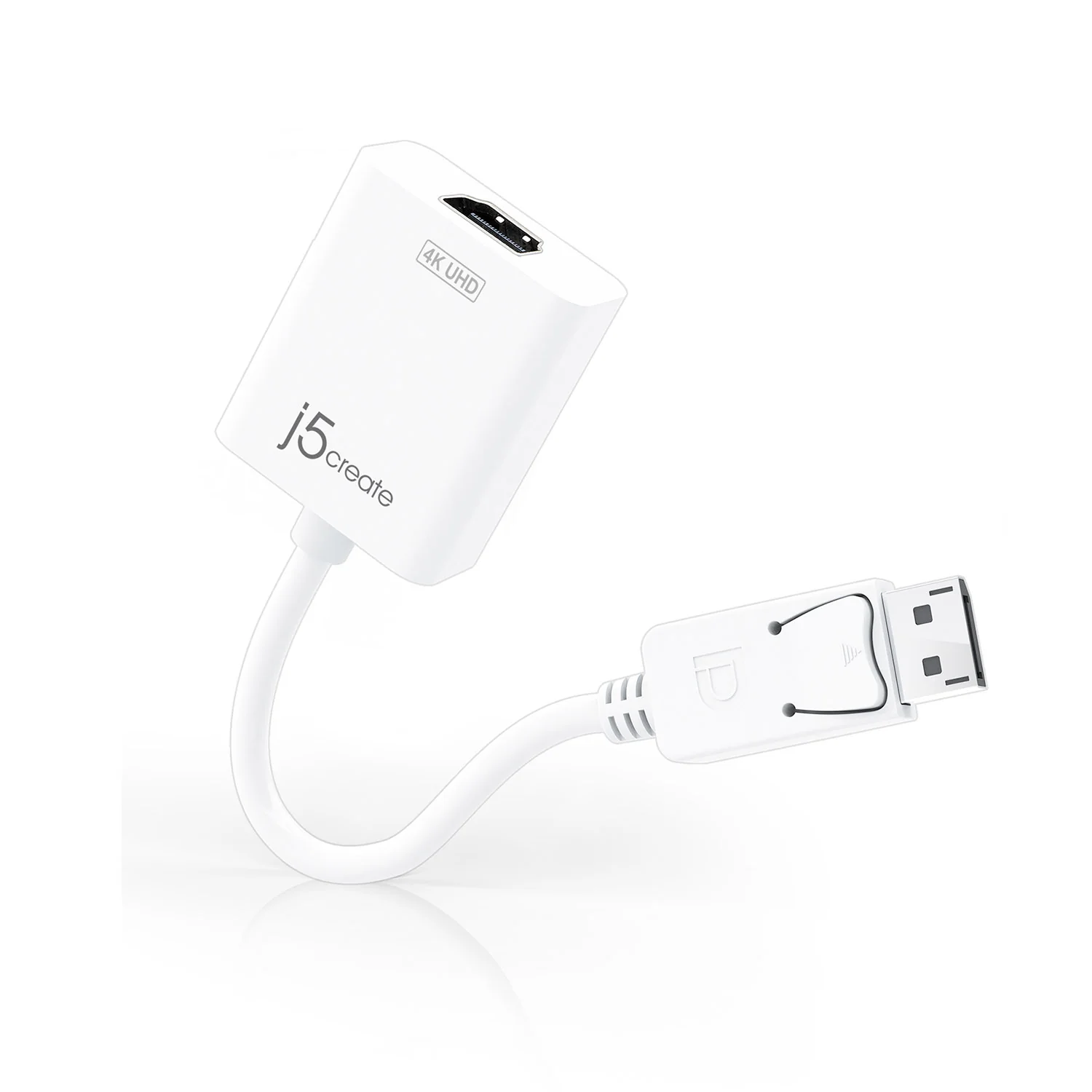 DisplayPort™ to 4K HDMI™ Active Adapter - Image 2