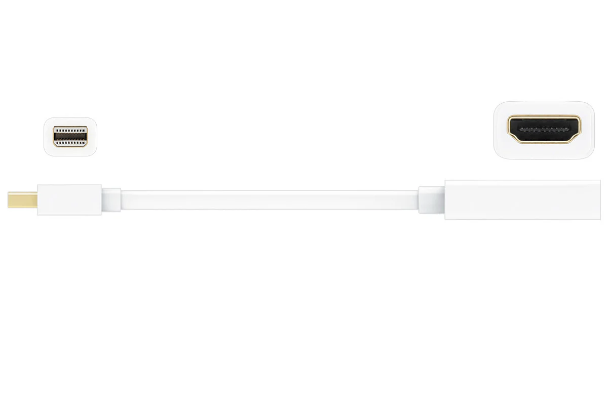 mini DisplayPort™ to 4K HDMI™ Adapter - Image 3