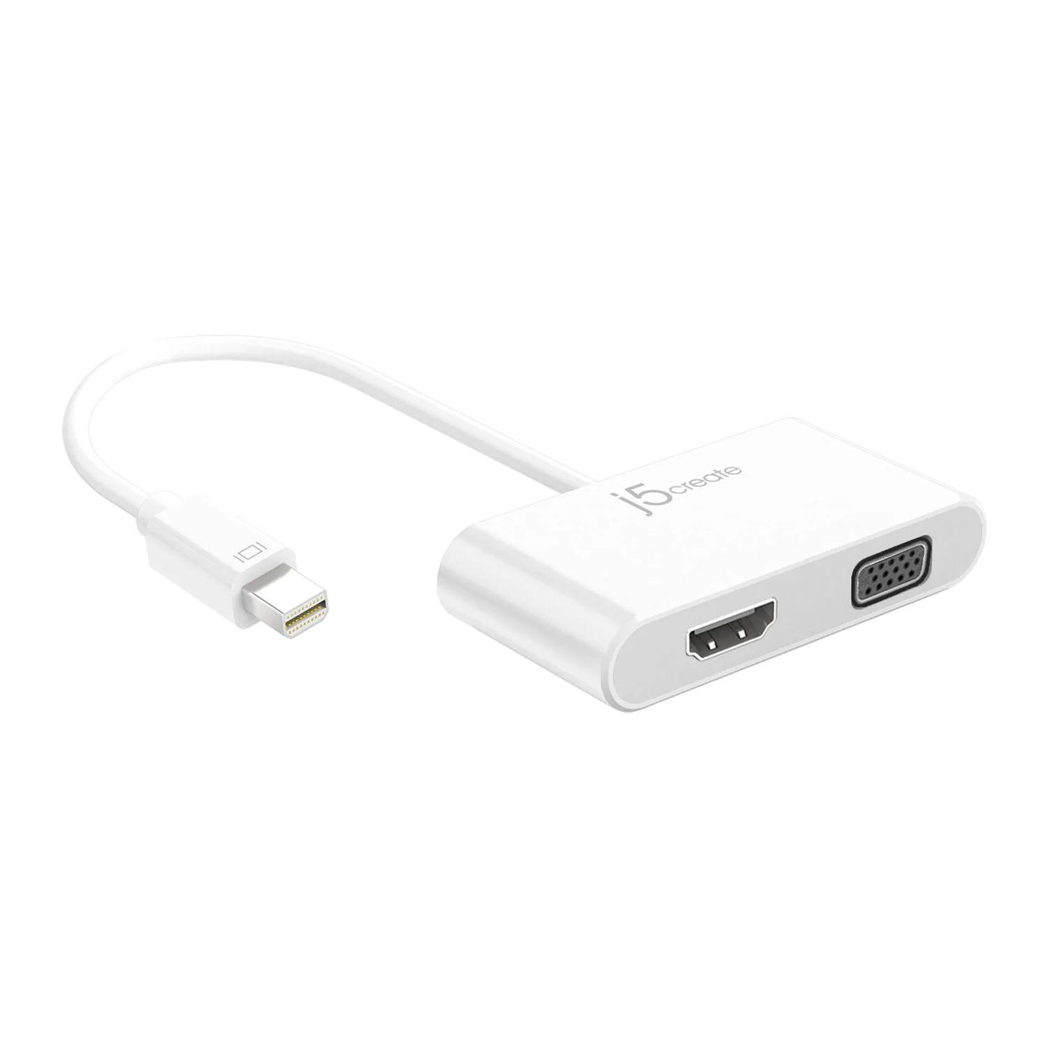 mini DisplayPort™ to HDMI™/ VGA Adapter