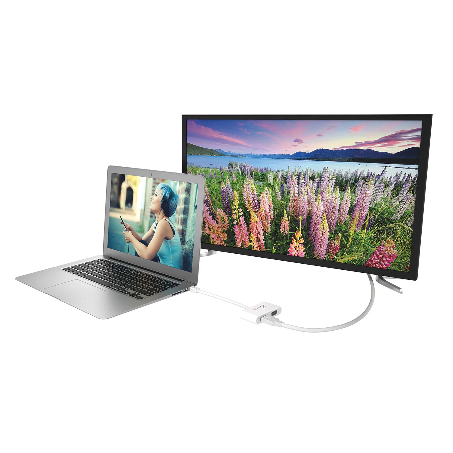 mini DisplayPort™ to HDMI™/ VGA Adapter - Image 2