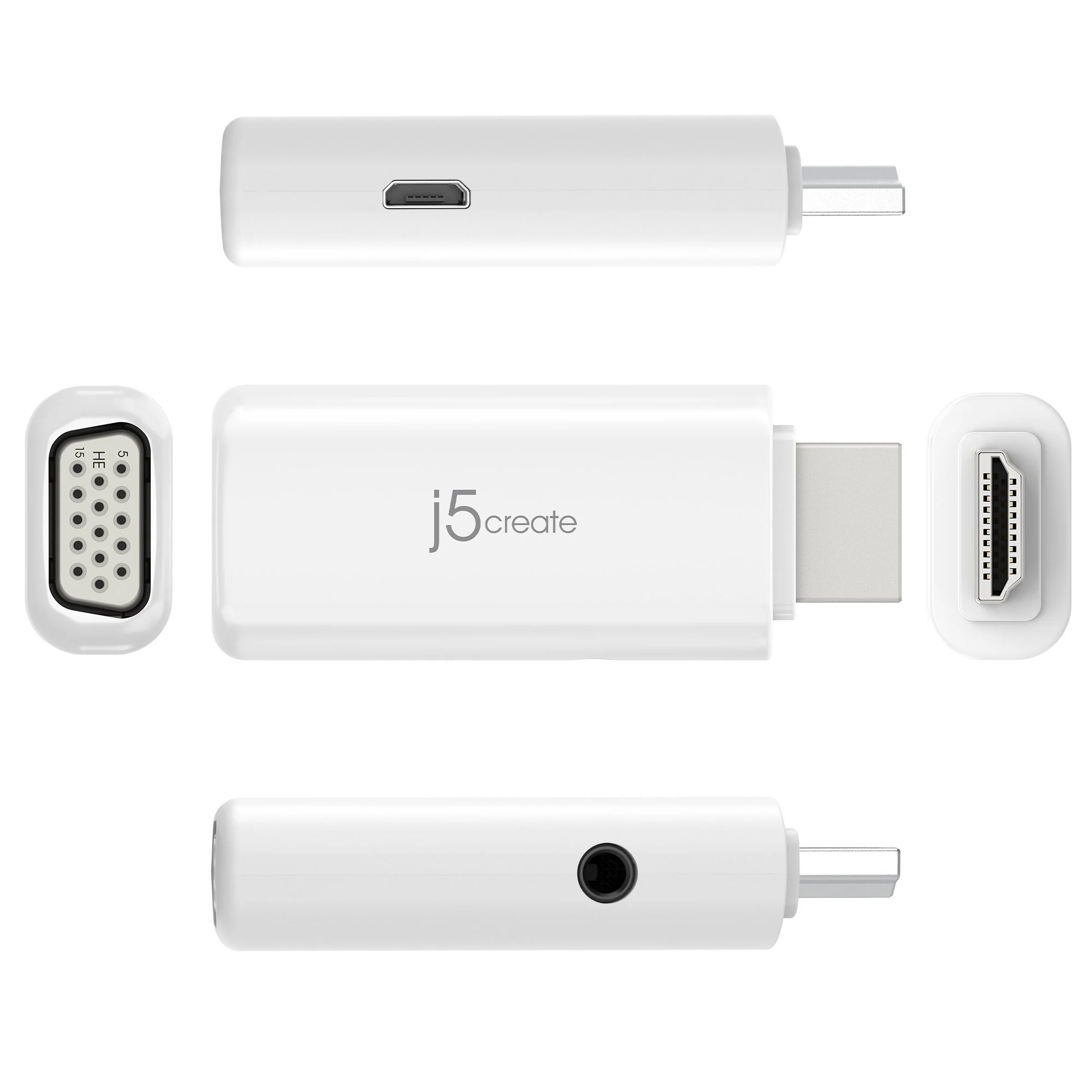 HDMI™ to VGA Video Adapter Converter with Audio - Image 6
