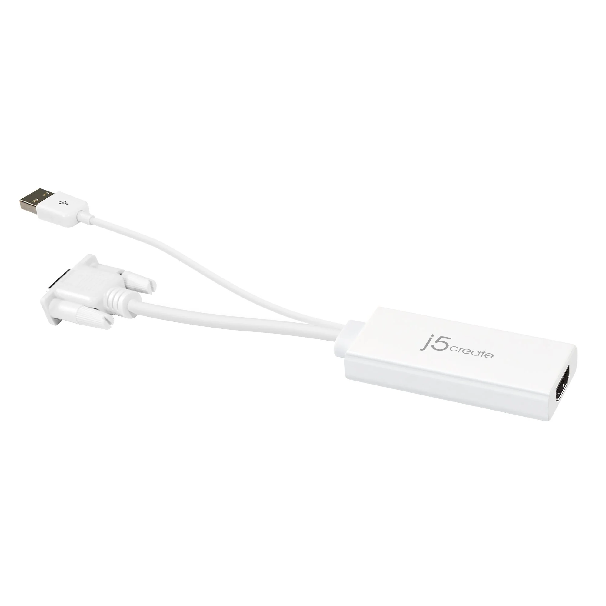 VGA to HDMI Video Audio Adapter - Image 2