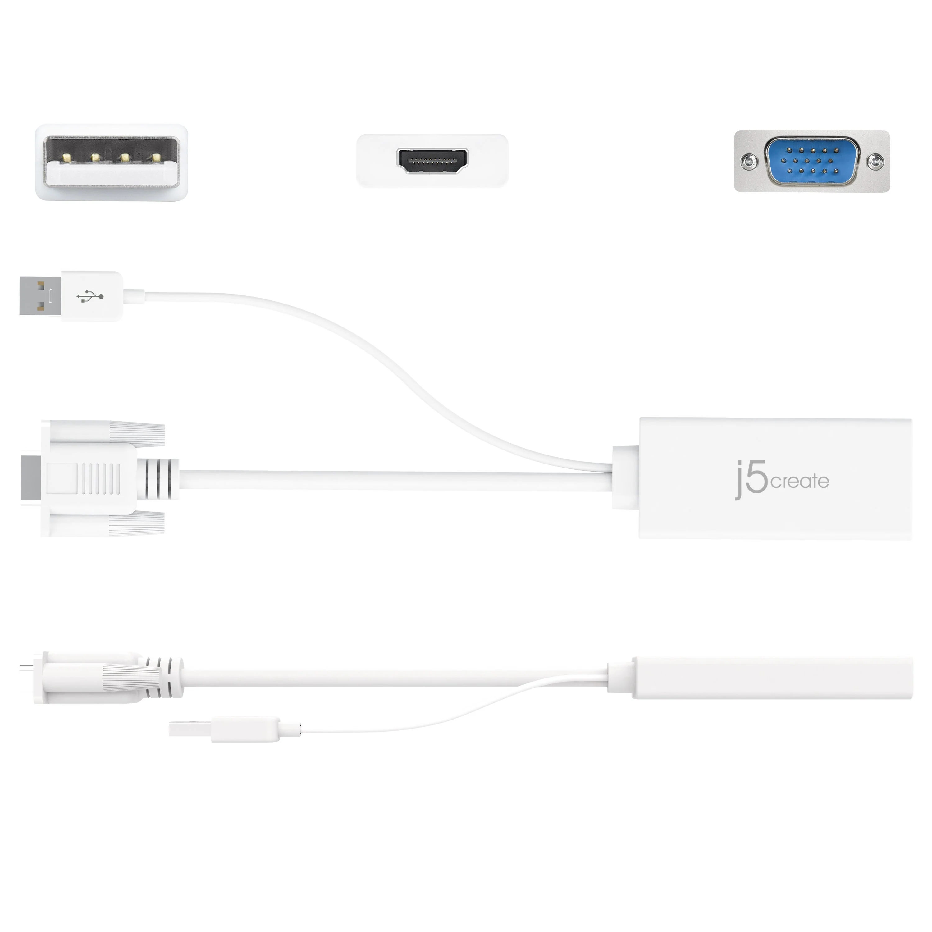 VGA to HDMI Video Audio Adapter - Image 3